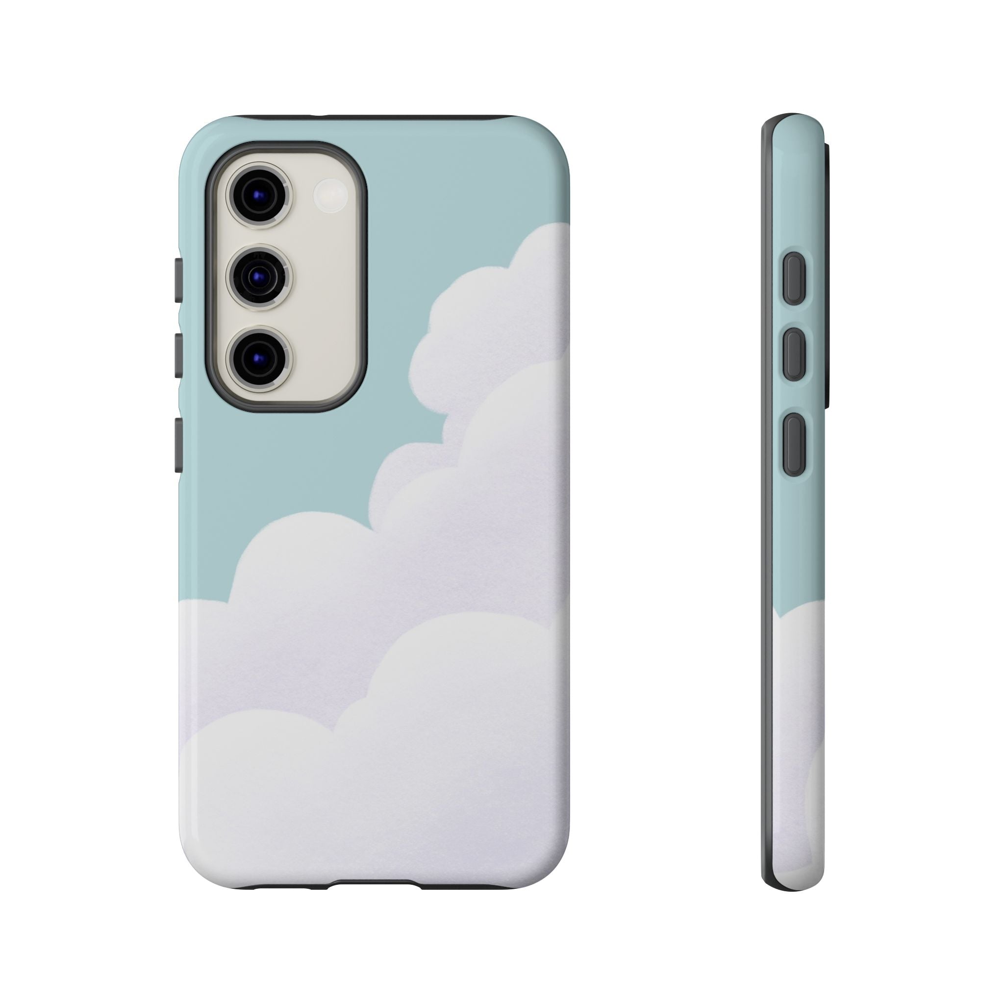 Light Turquoise Fairytale Sky Phone Case