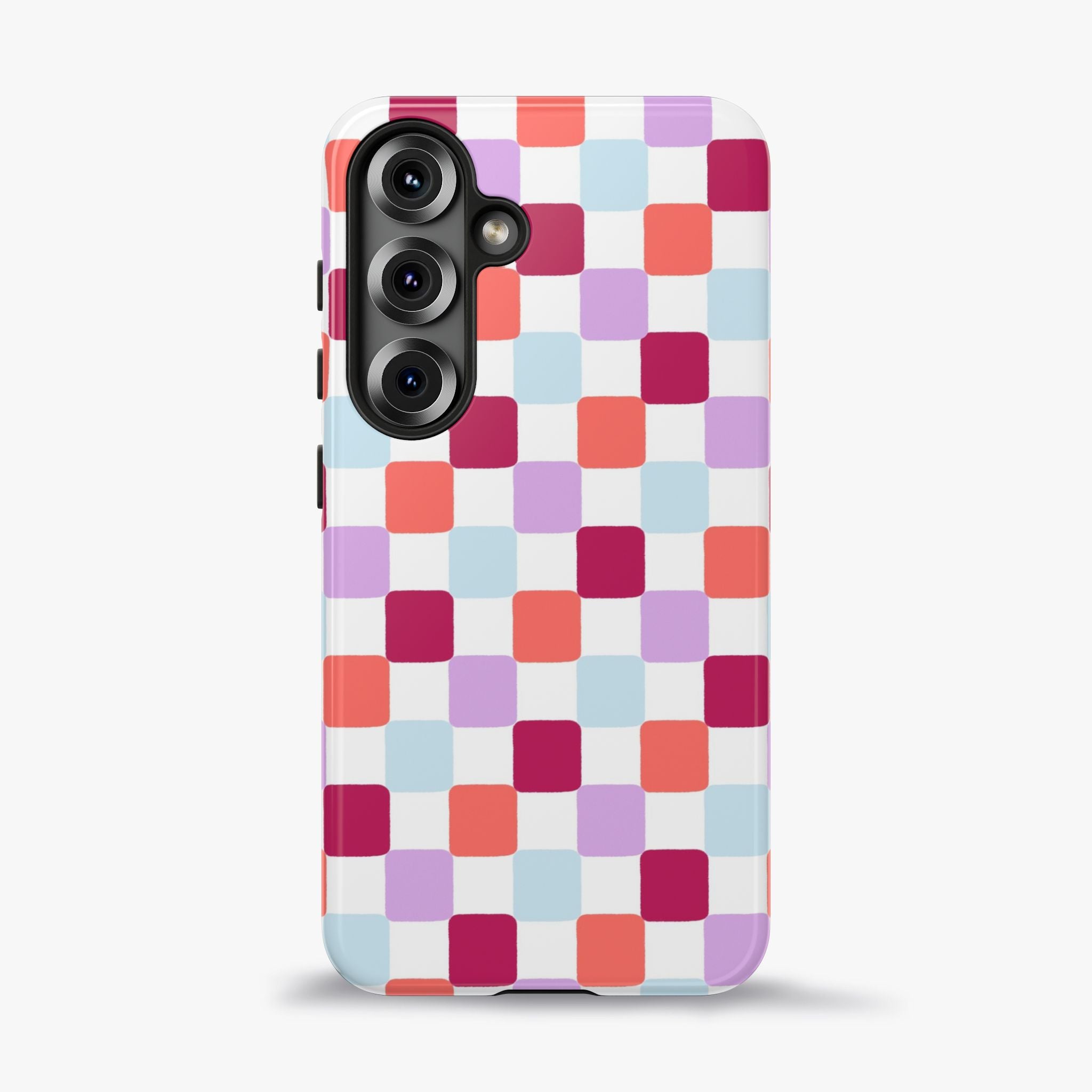 Colourful Checkered Phone Case