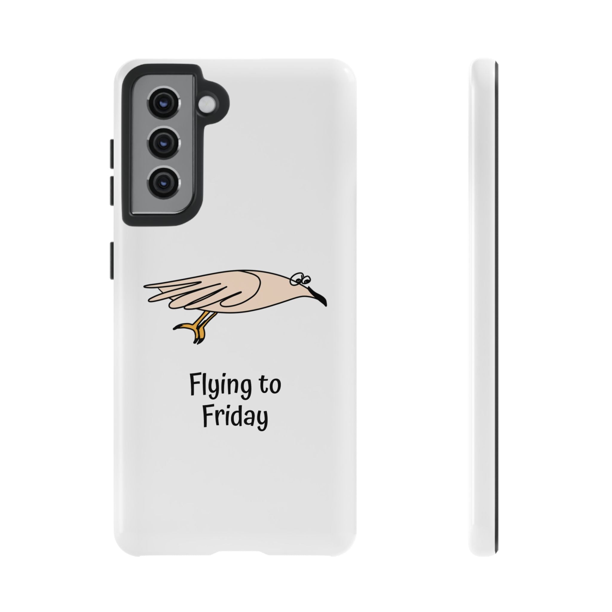 Flying to Friday Bird Phone Case