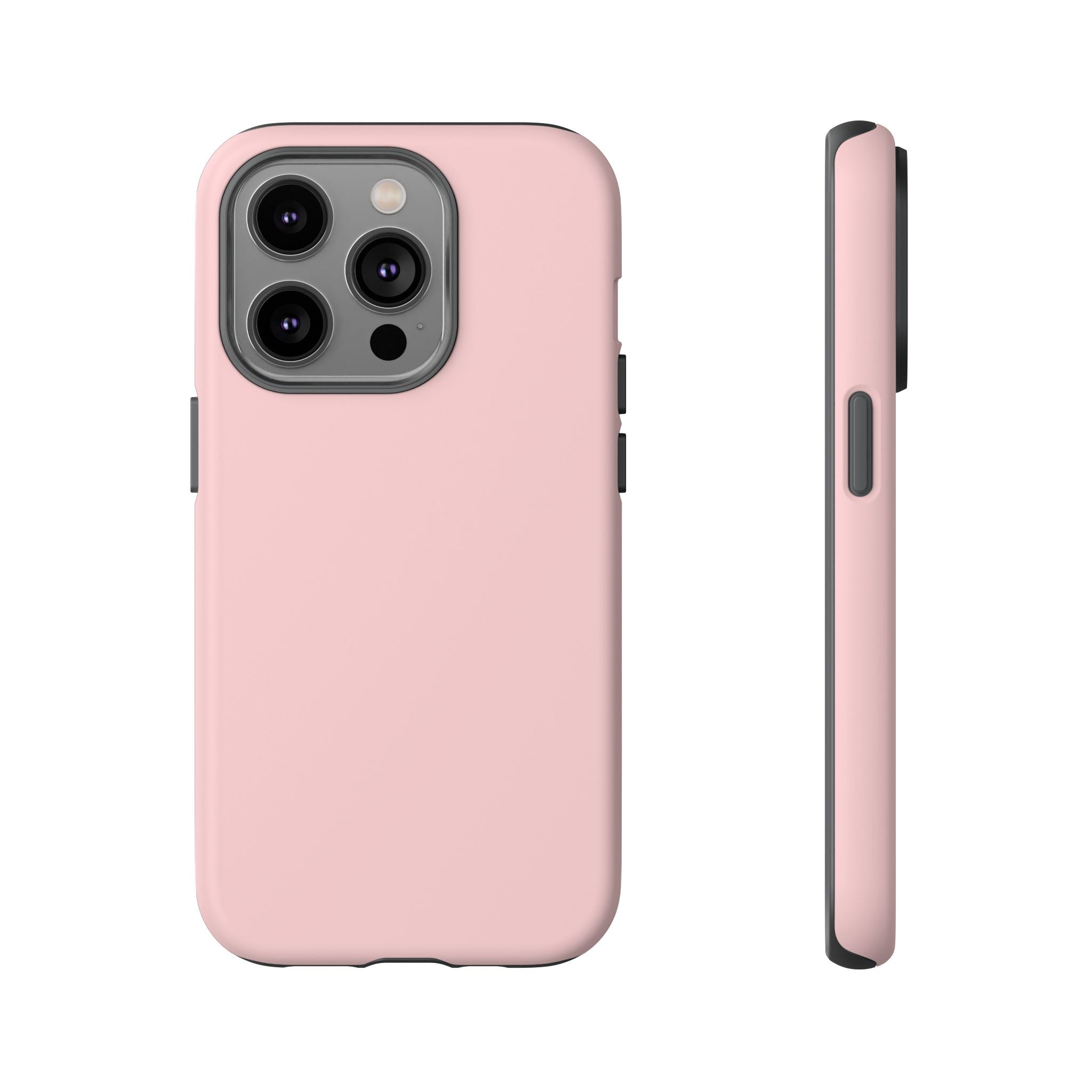 Light Pink Matte Phone Case