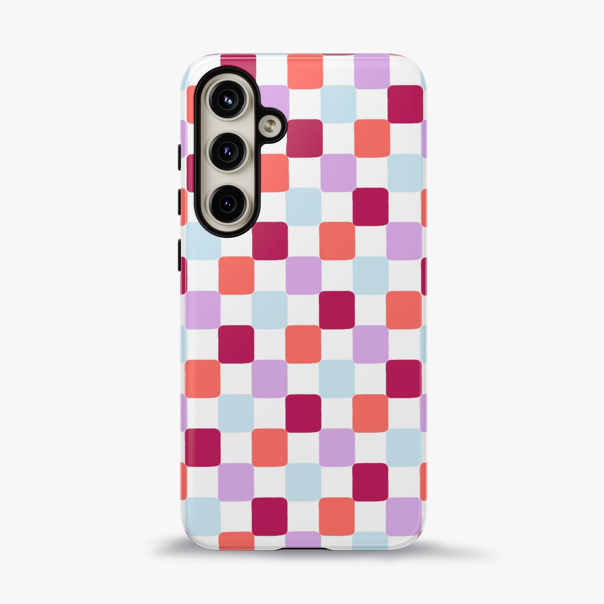 Colourful Checkered Phone Case