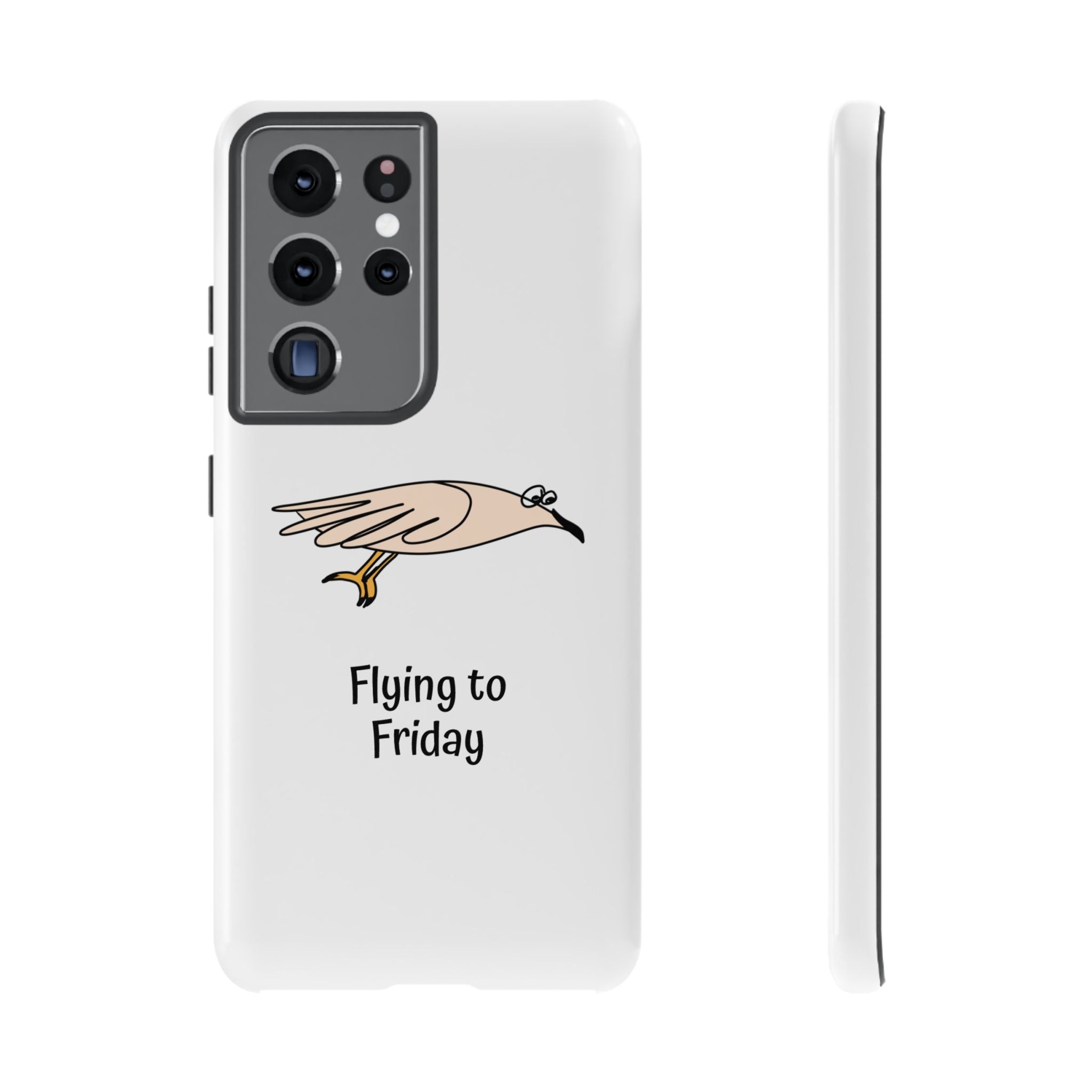 Flying to Friday Bird Phone Case