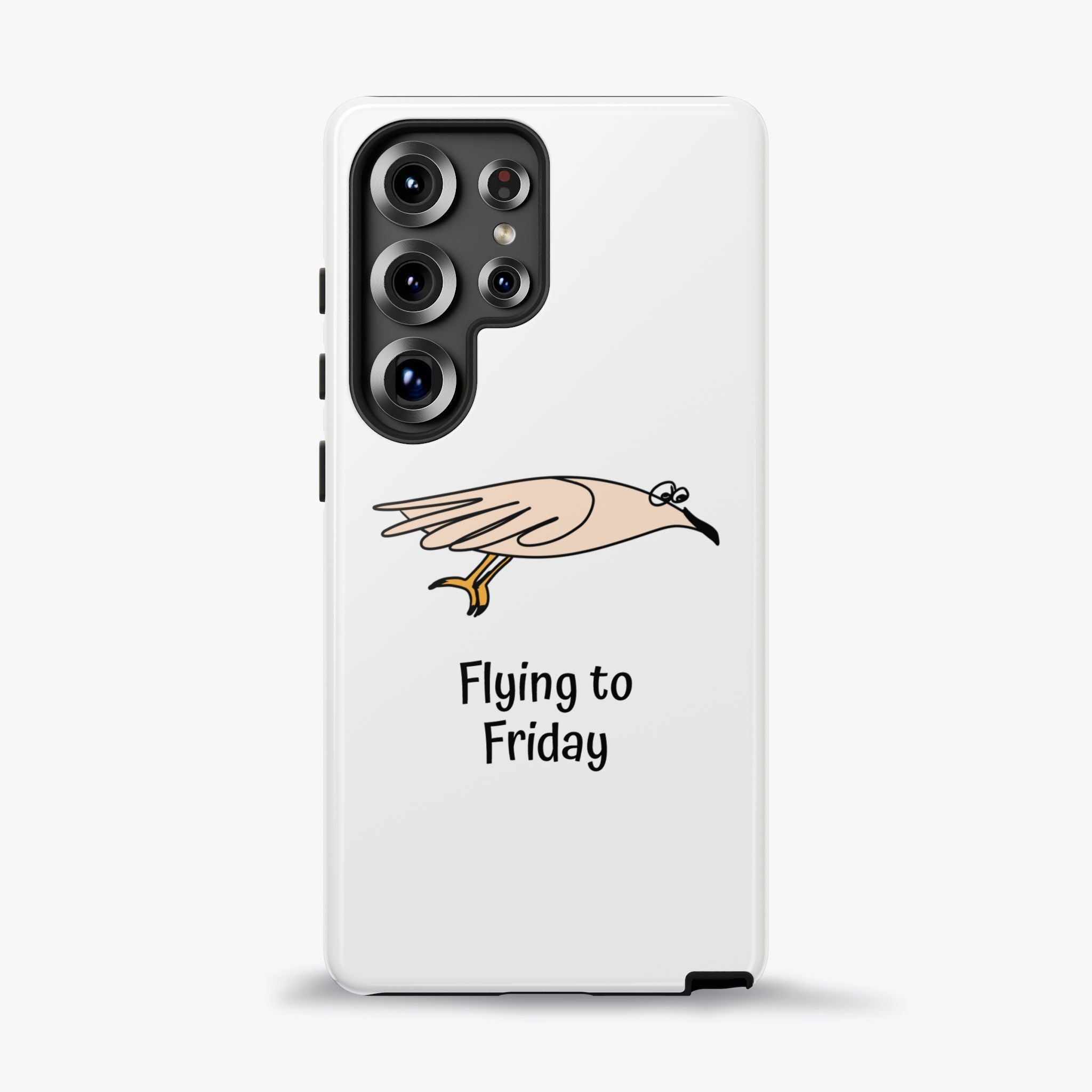 Flying to Friday Bird Phone Case