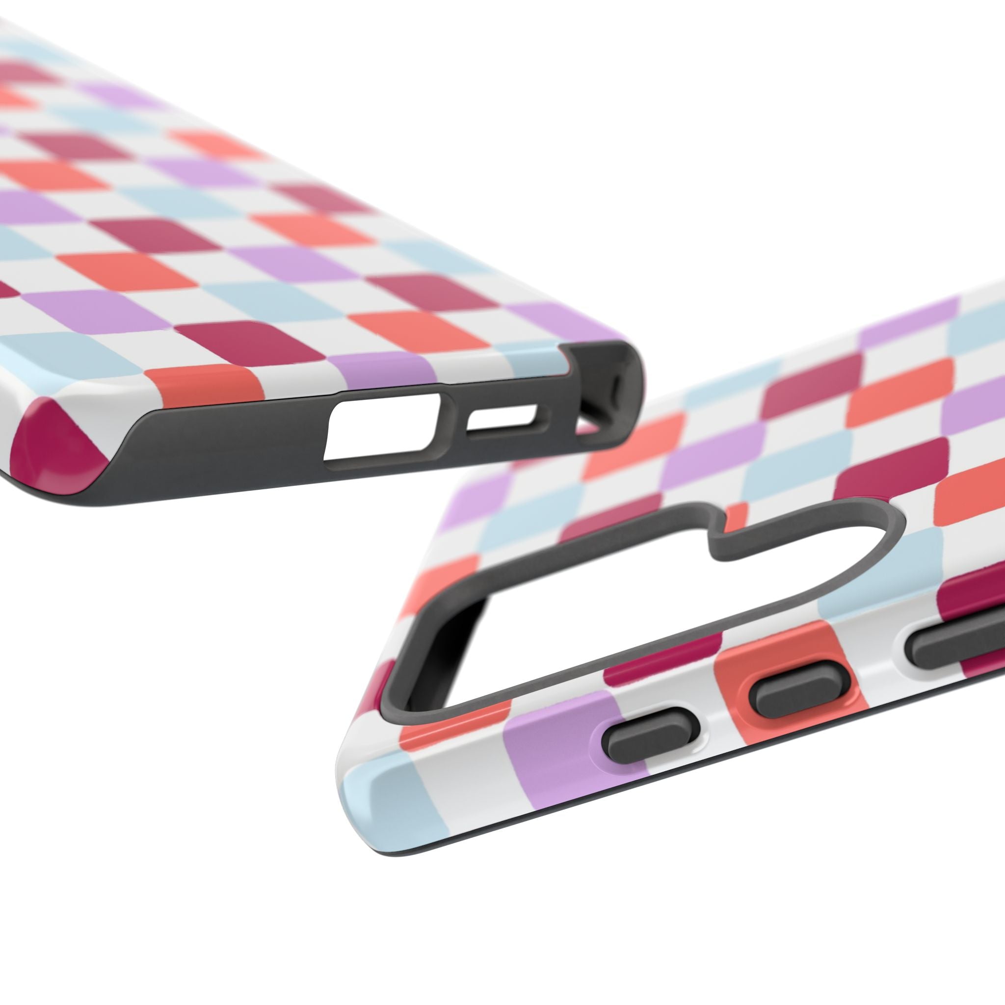 Colourful Checkered Phone Case