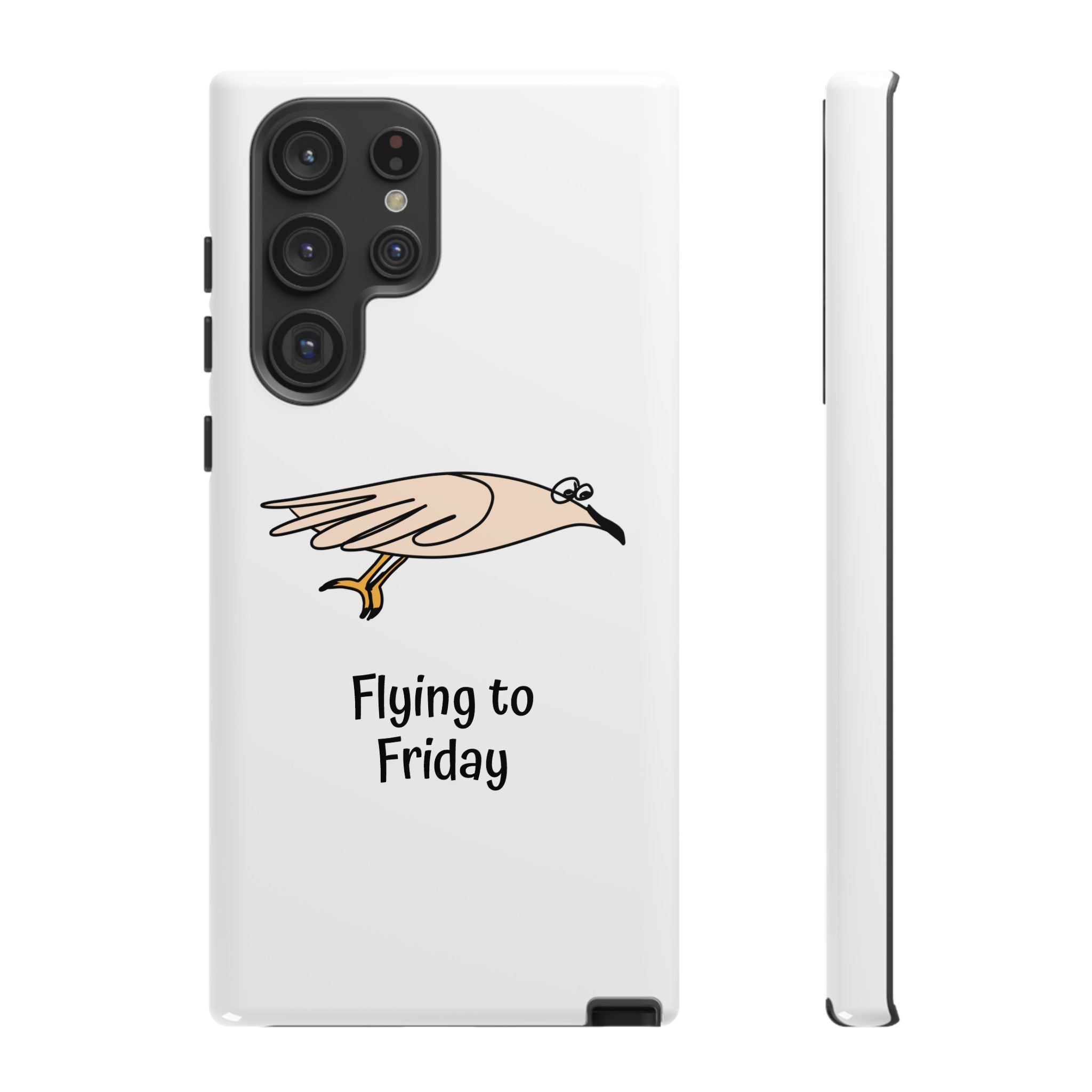 Flying to Friday Bird Phone Case