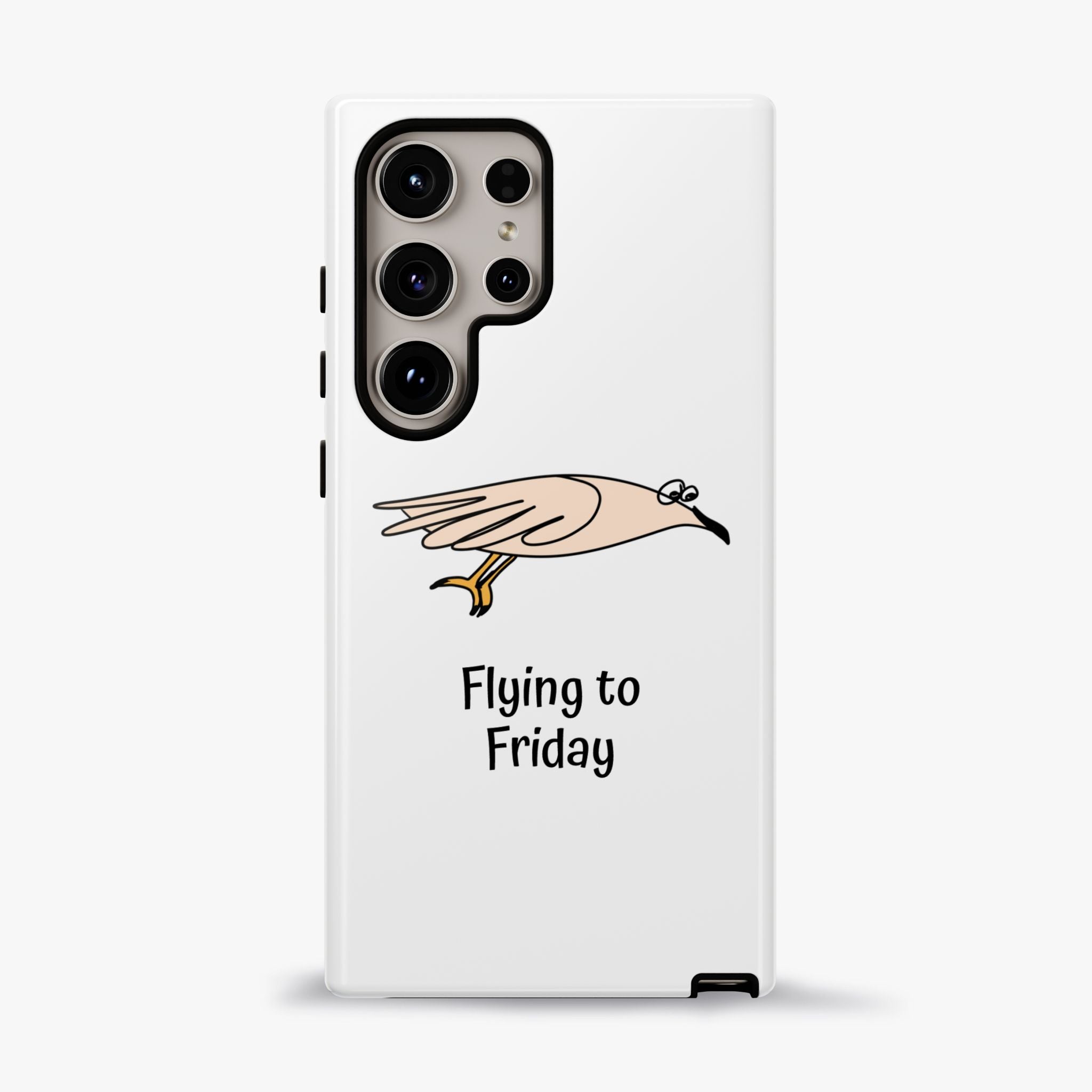 Flying to Friday Bird Phone Case