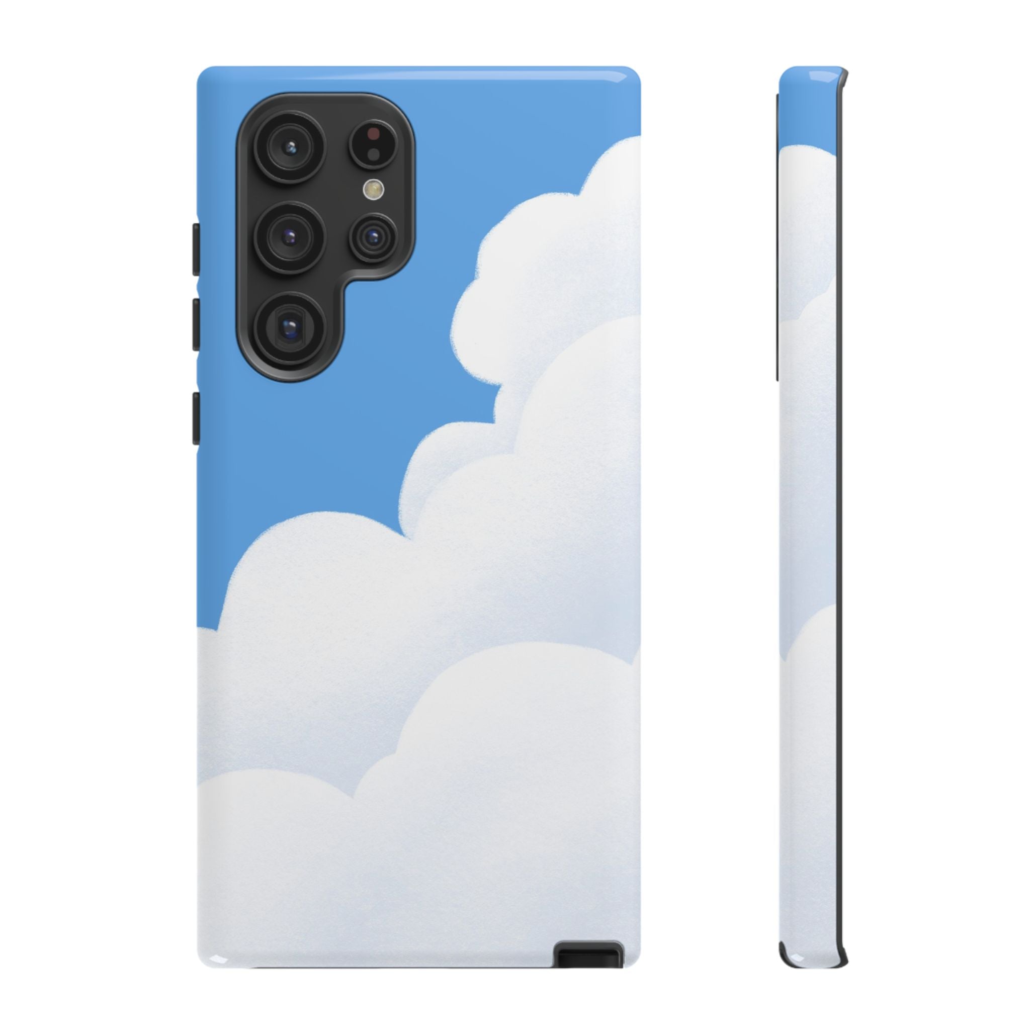 Dreamy Blue Sky Phone Case