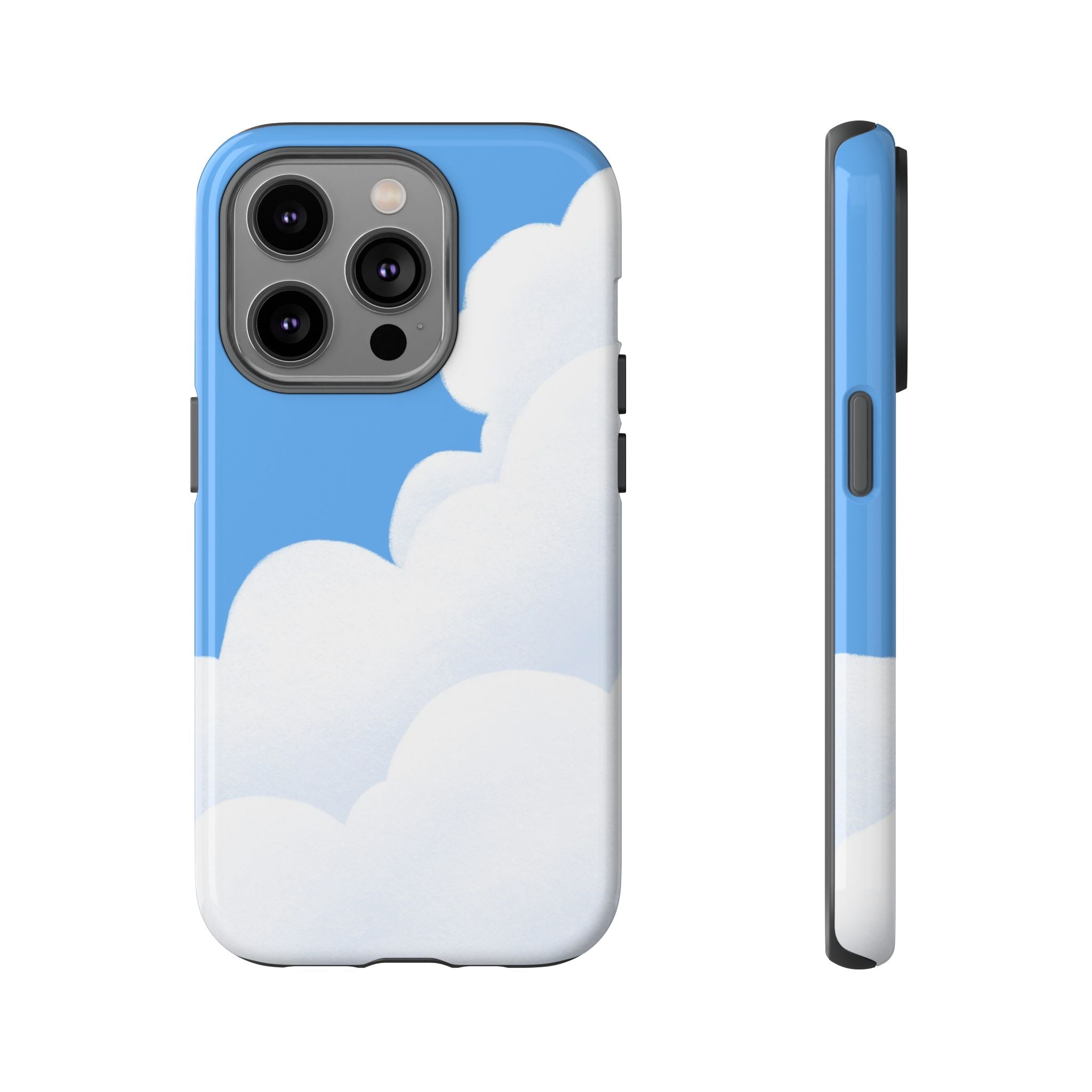 Dreamy Blue Sky Phone Case