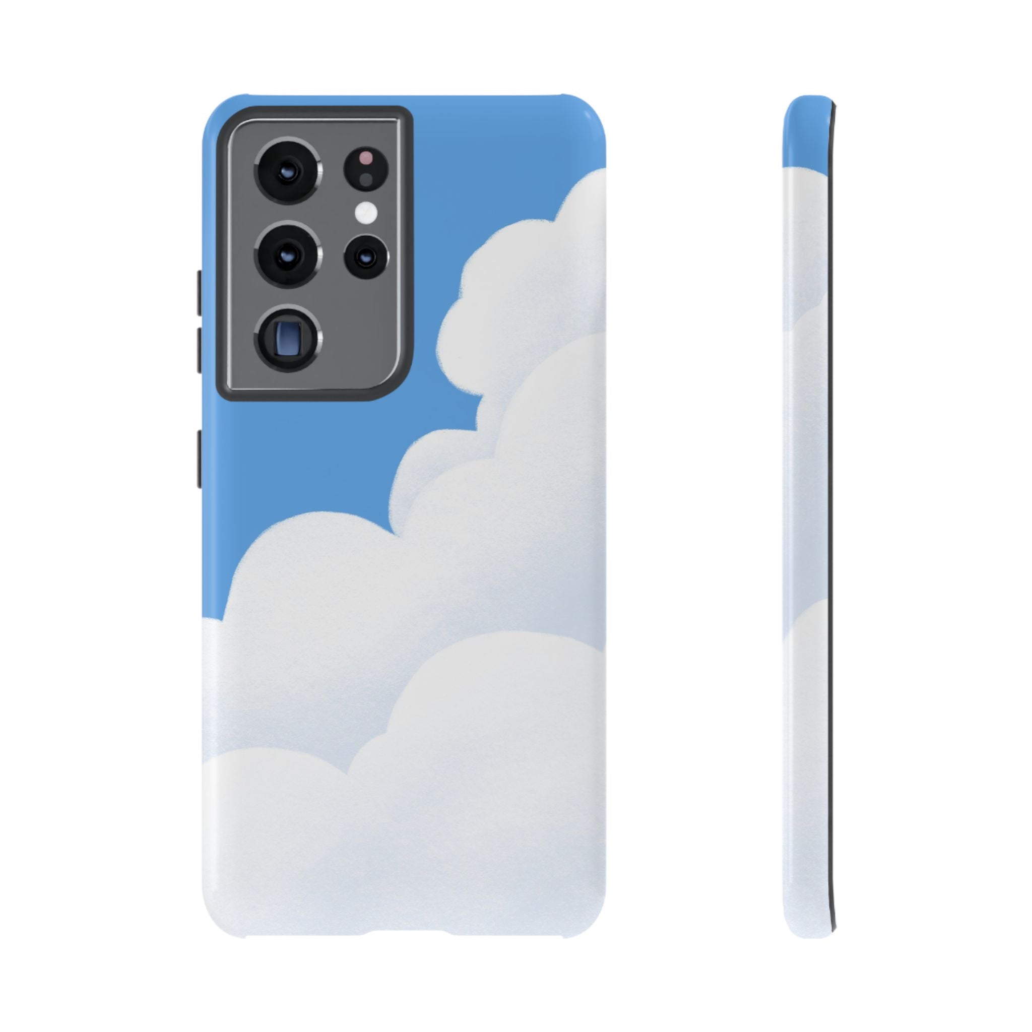 Dreamy Blue Sky Phone Case