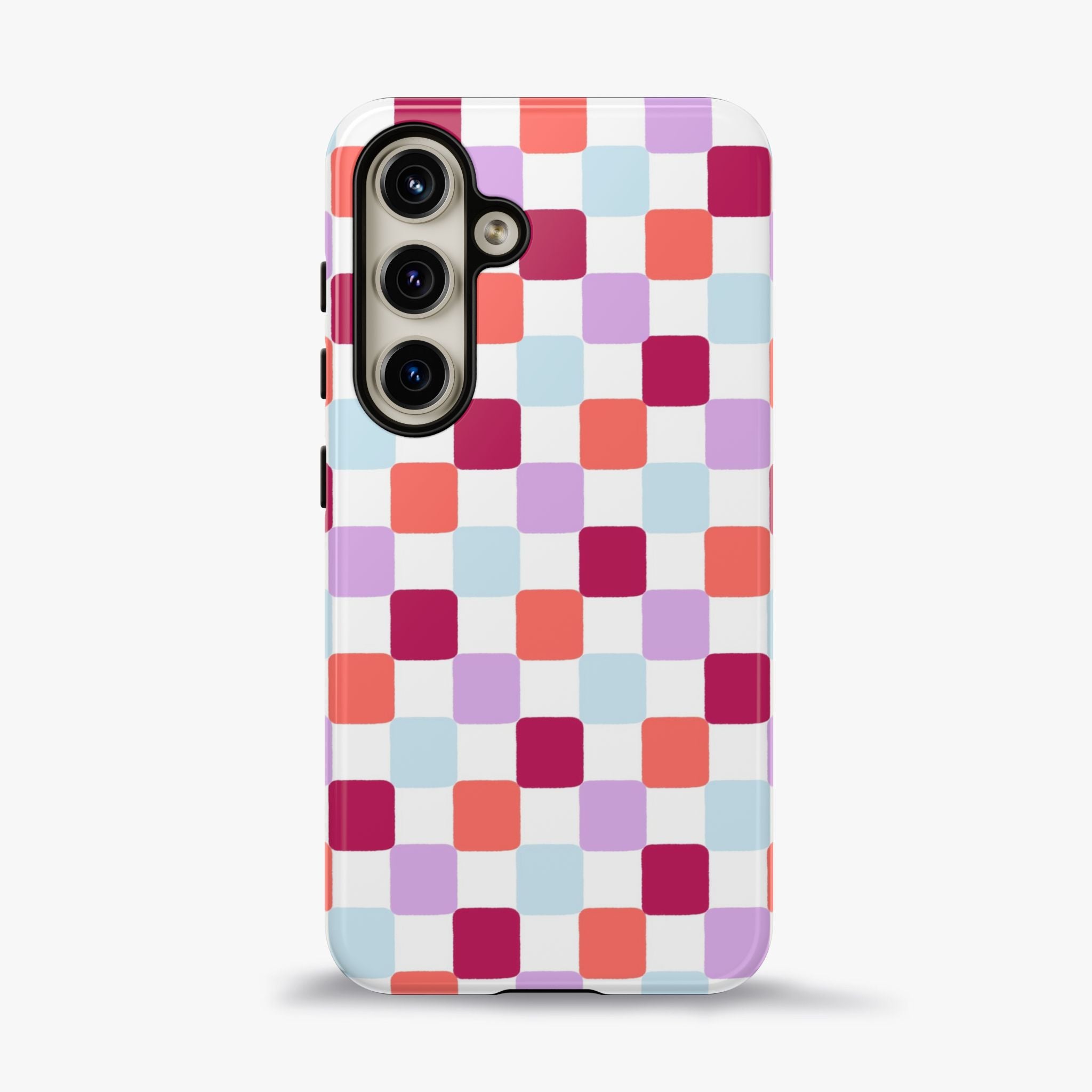 Colourful Checkered Phone Case