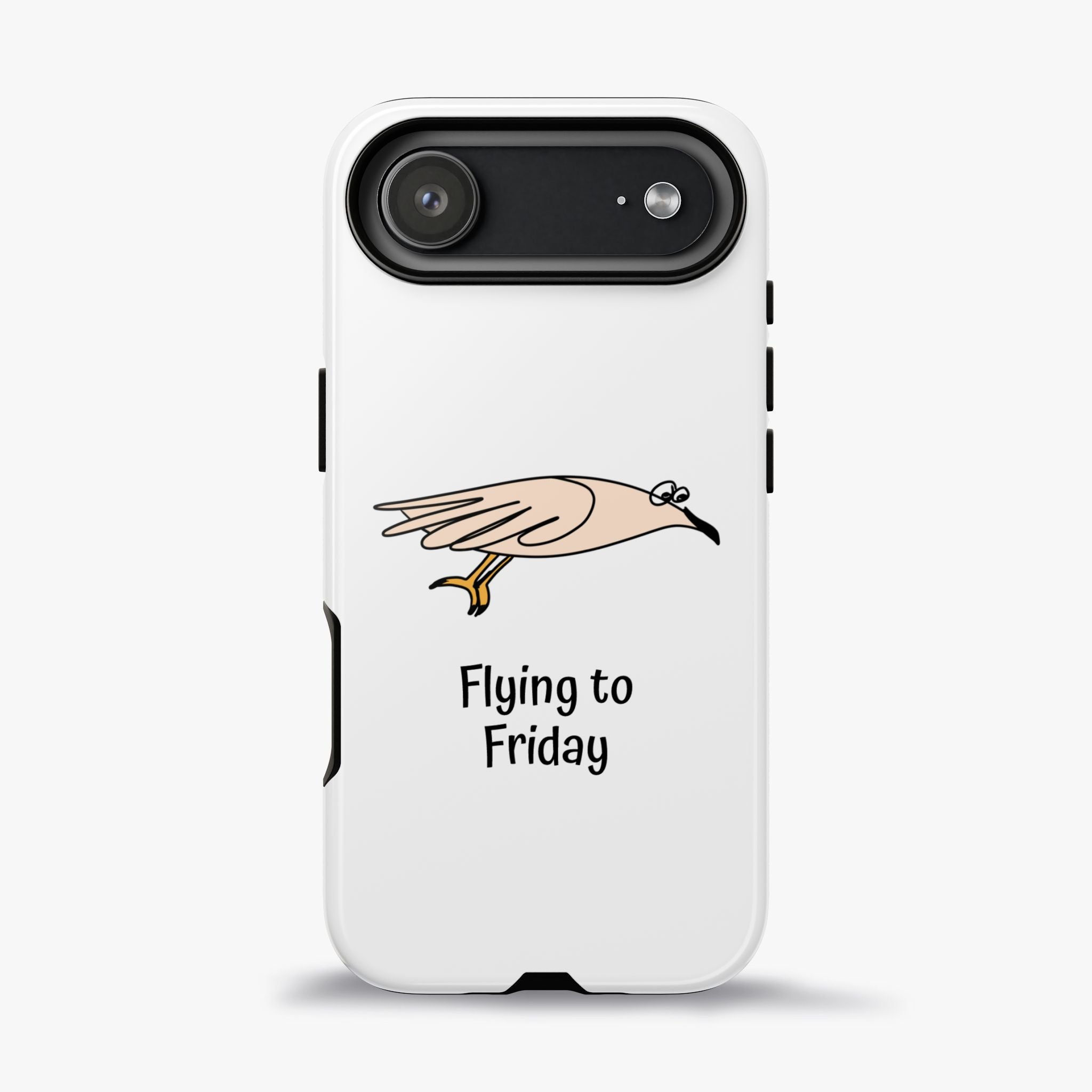 Flying to Friday Bird Phone Case