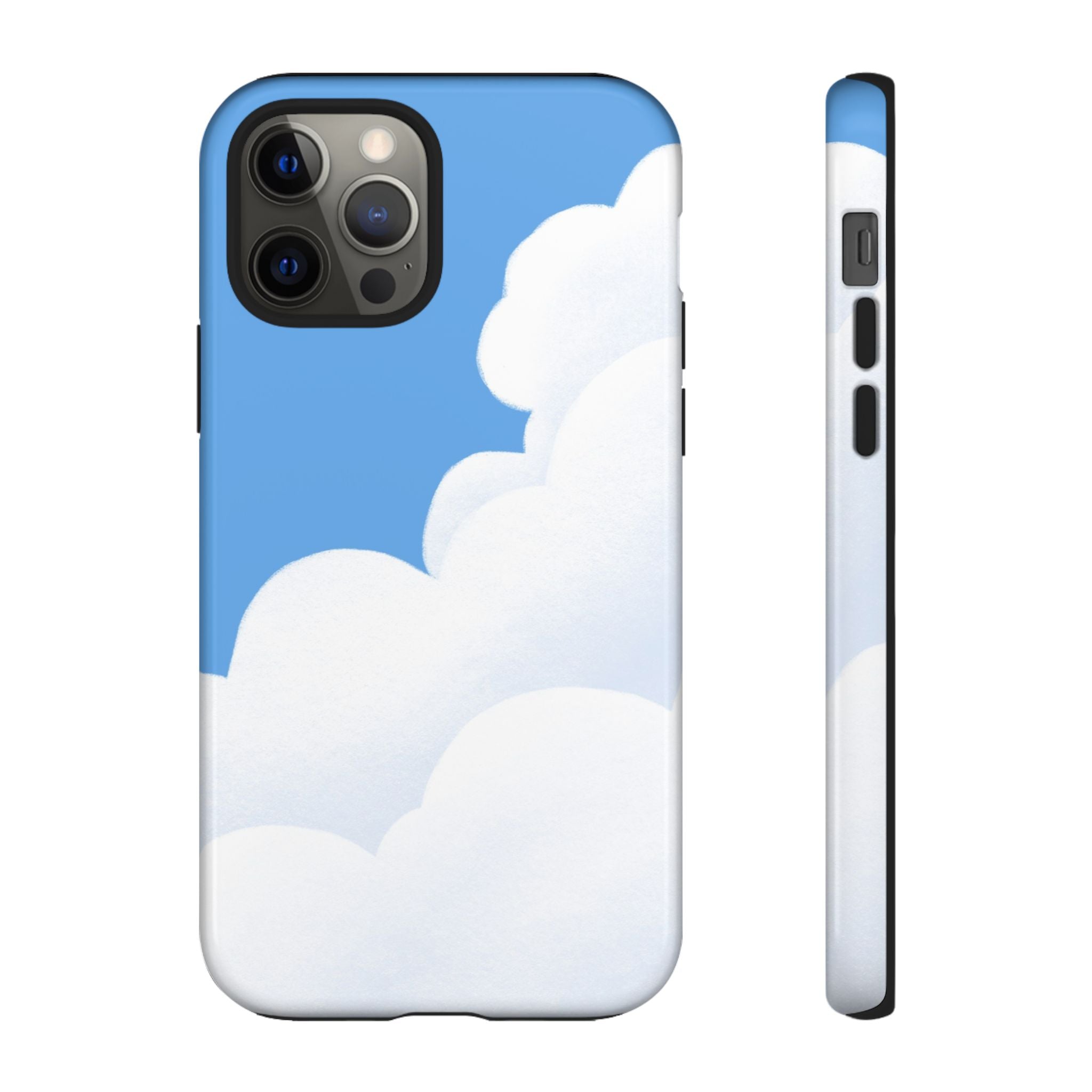 Dreamy Blue Sky Phone Case