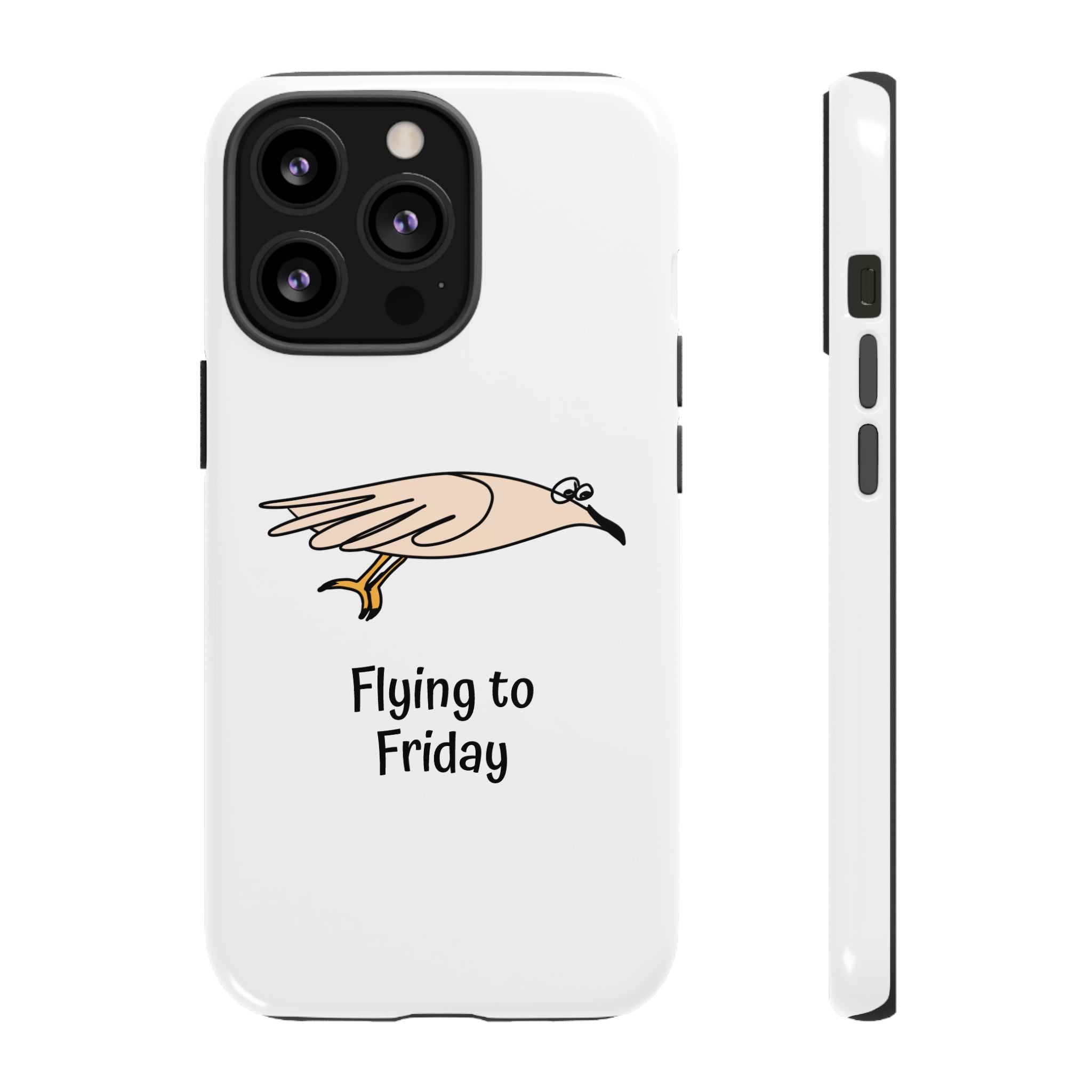 Flying to Friday Bird Phone Case