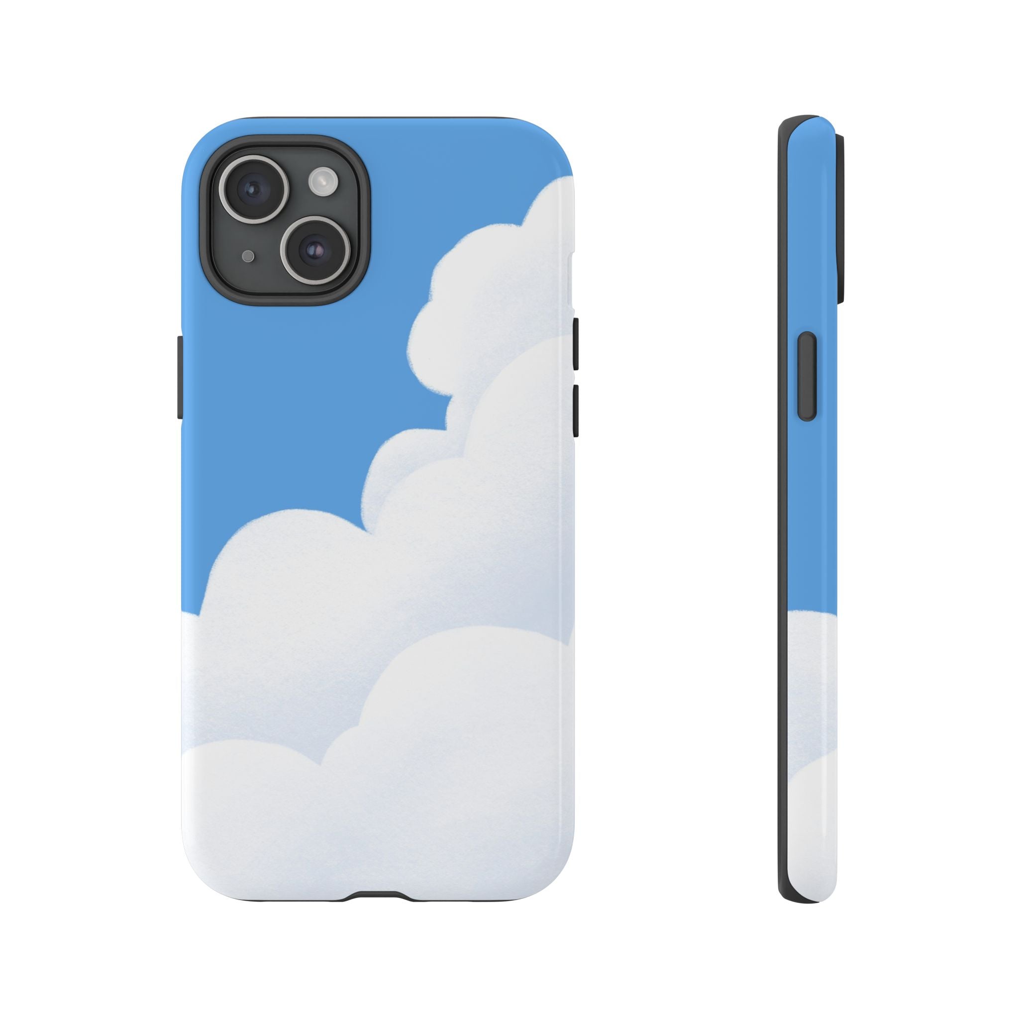 Dreamy Blue Sky Phone Case