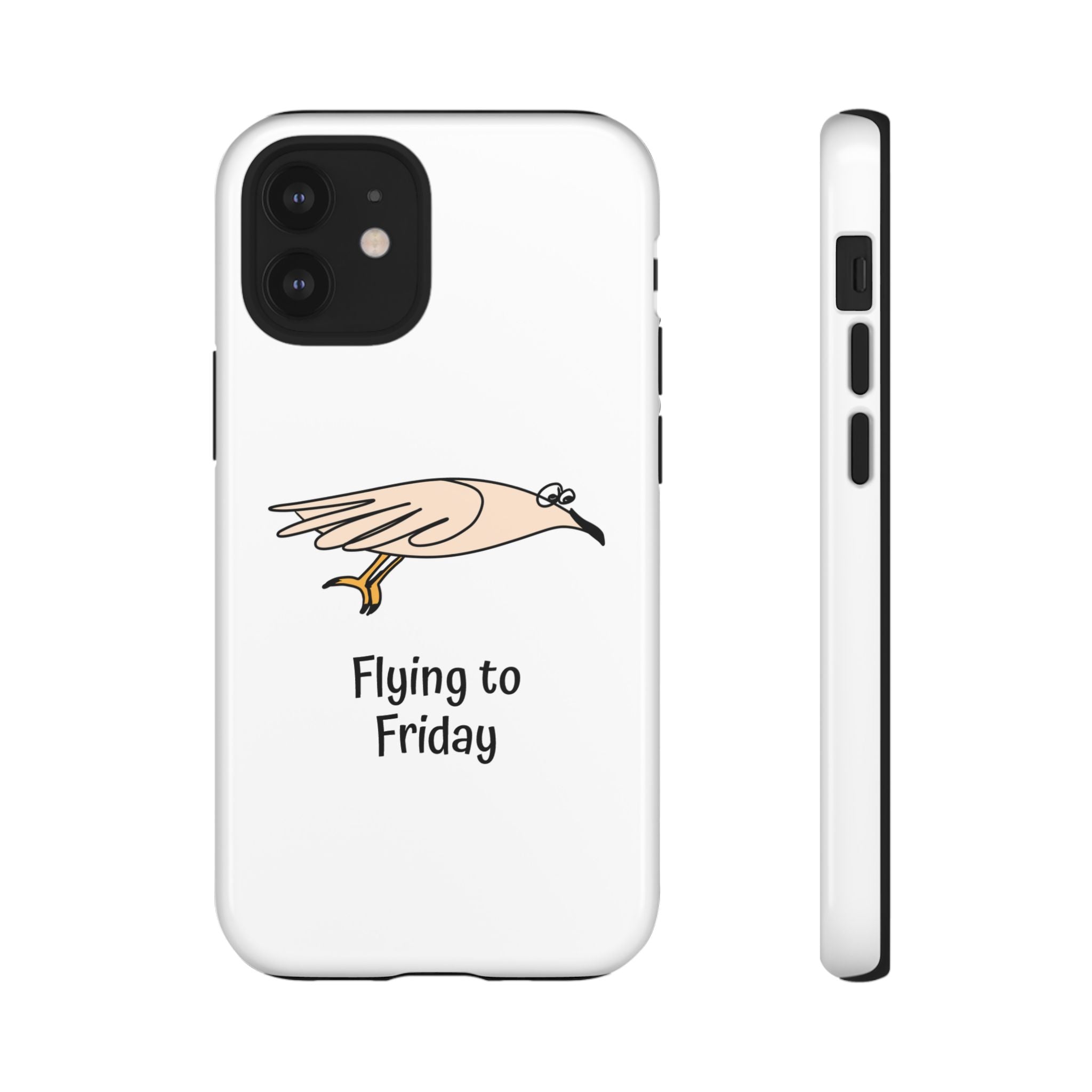 Flying to Friday Bird Phone Case