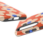 Tropical Beach Flowers Orange Phone Case