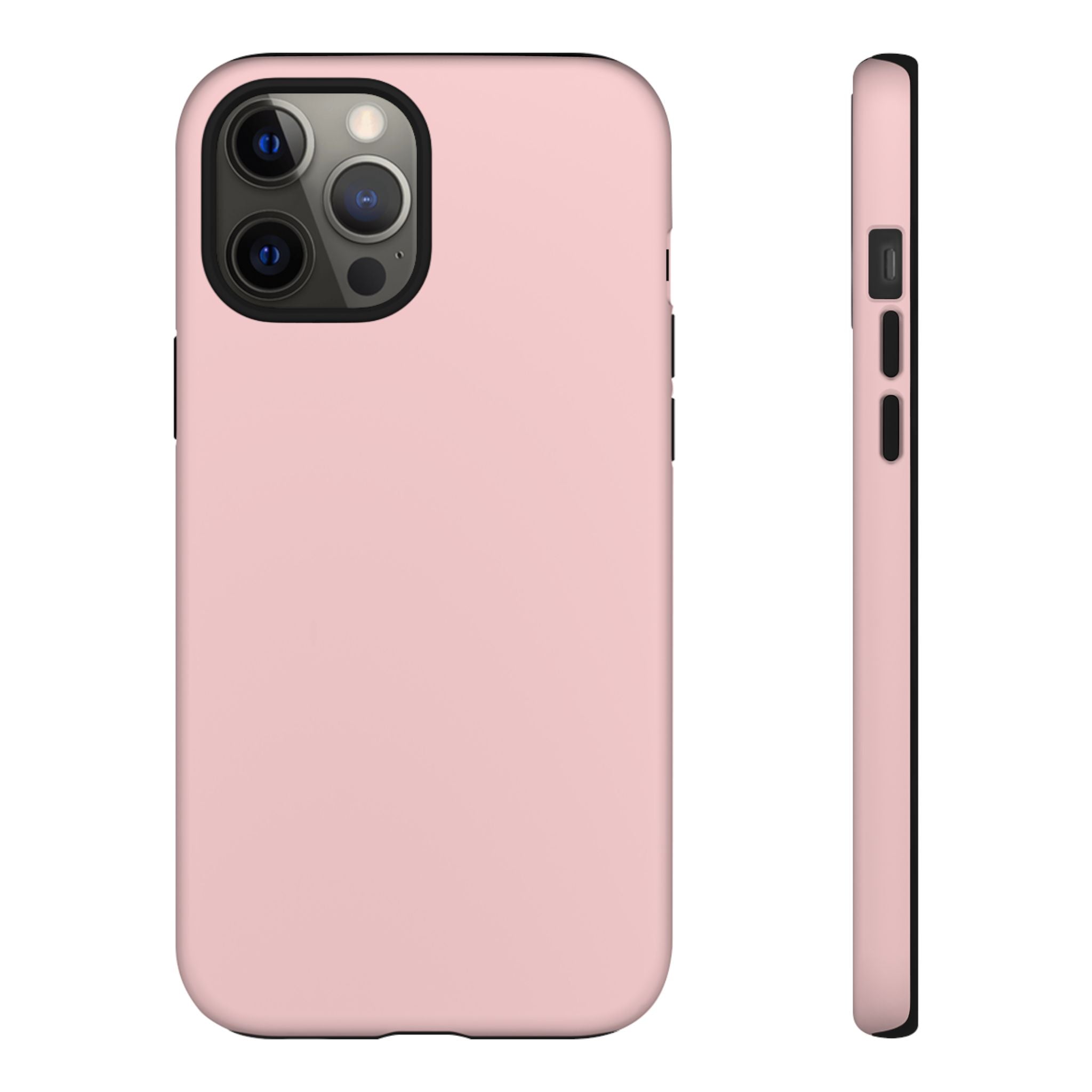 Light Pink Matte Phone Case