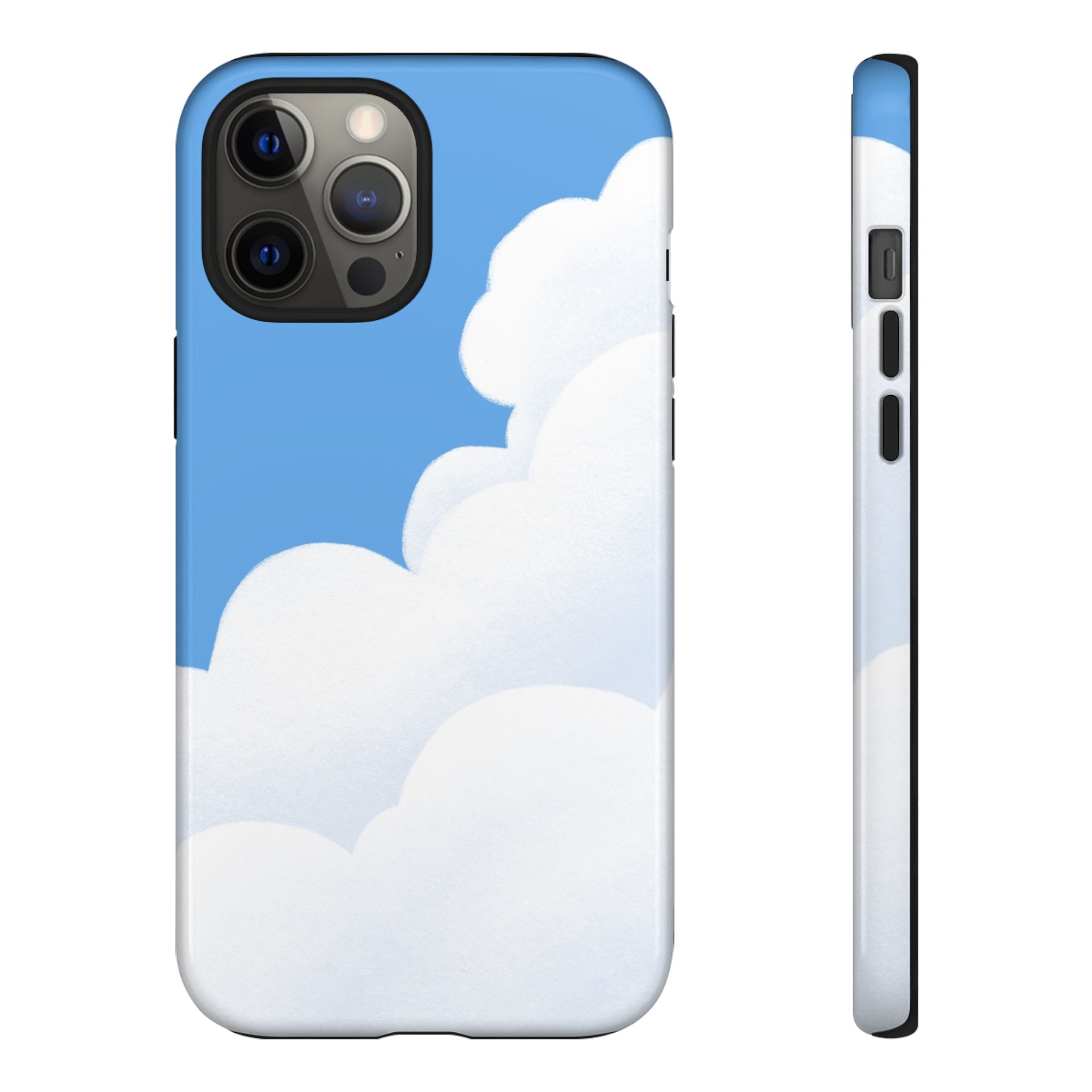 Dreamy Blue Sky Phone Case