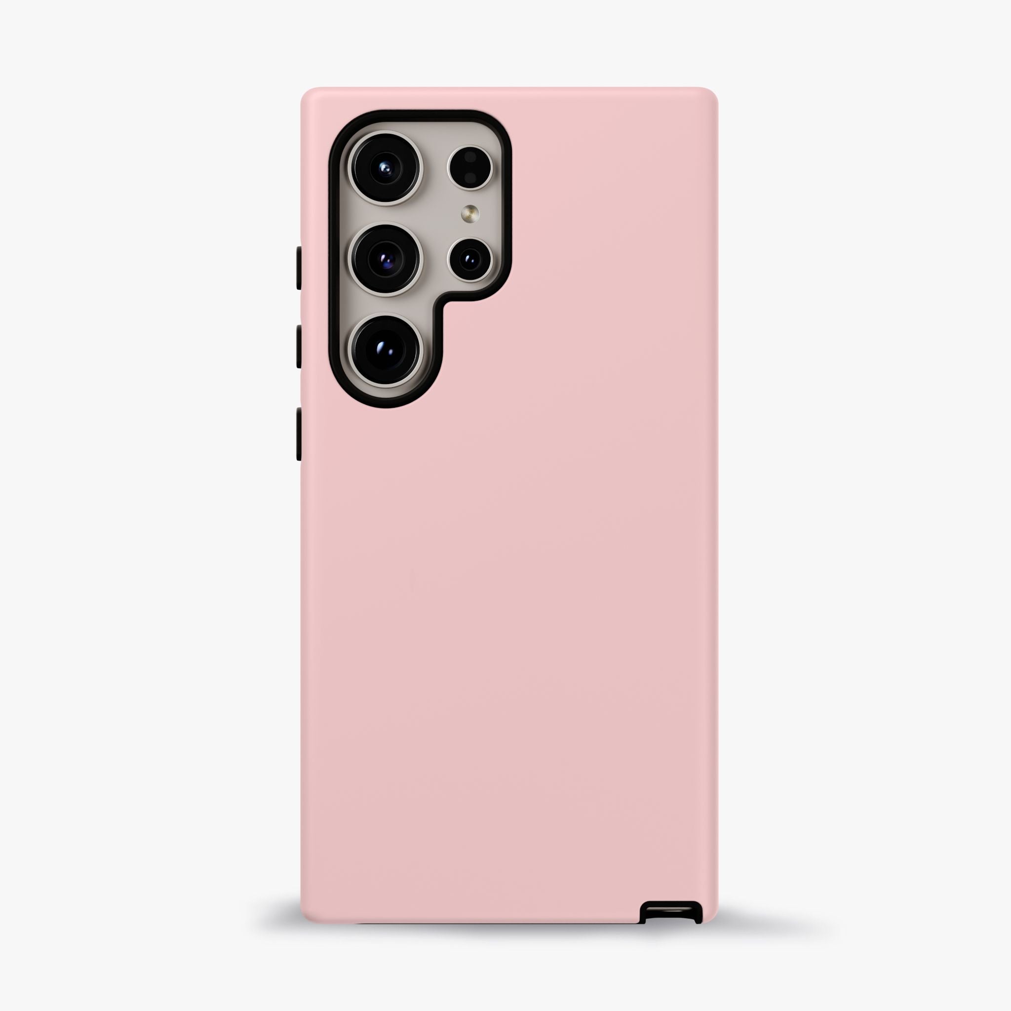 Light Pink Matte Phone Case