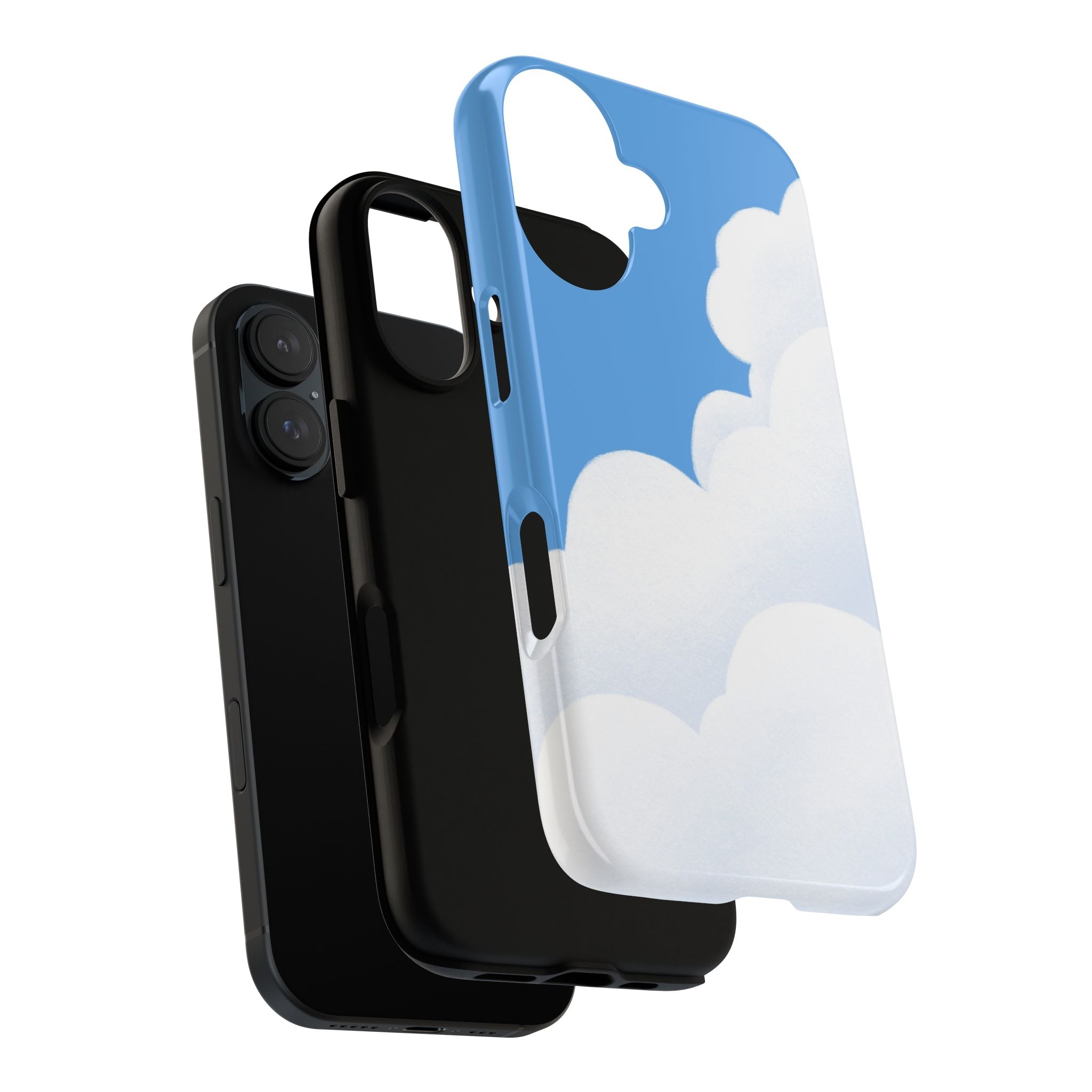 Dreamy Blue Sky Phone Case