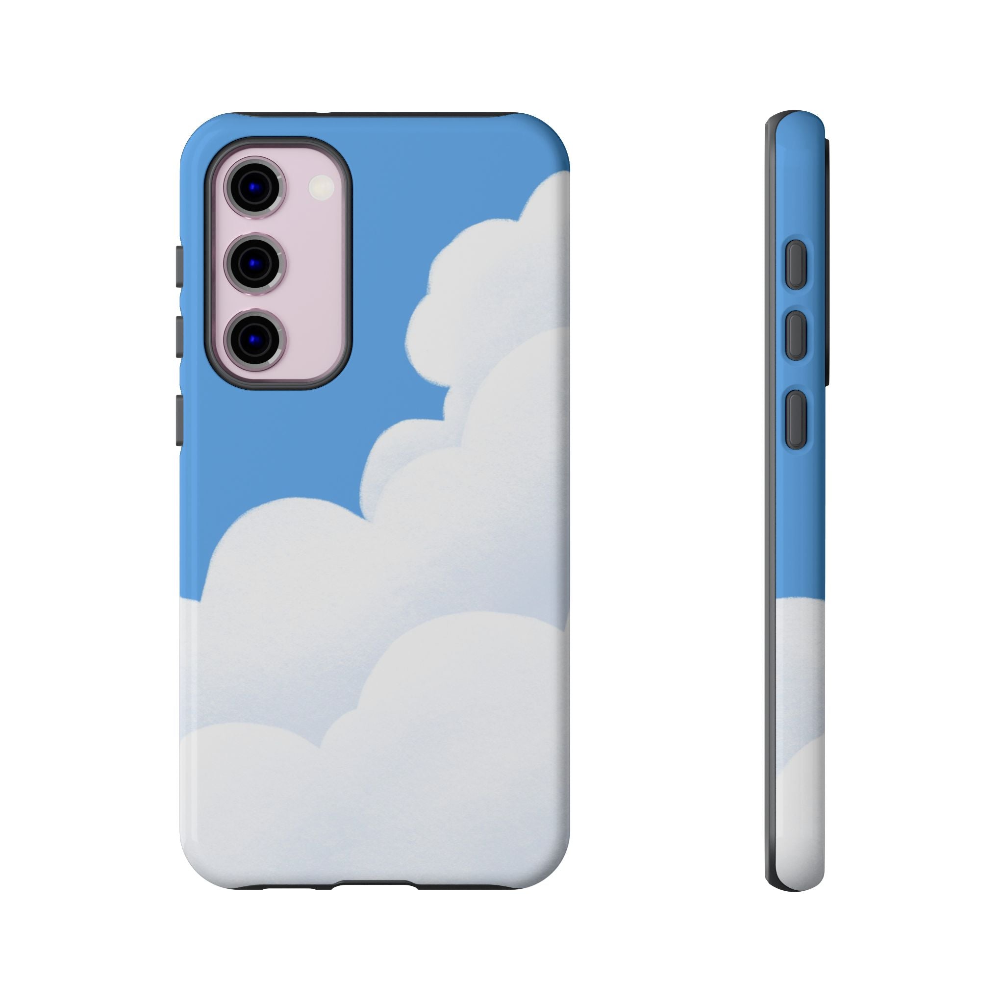 Dreamy Blue Sky Phone Case