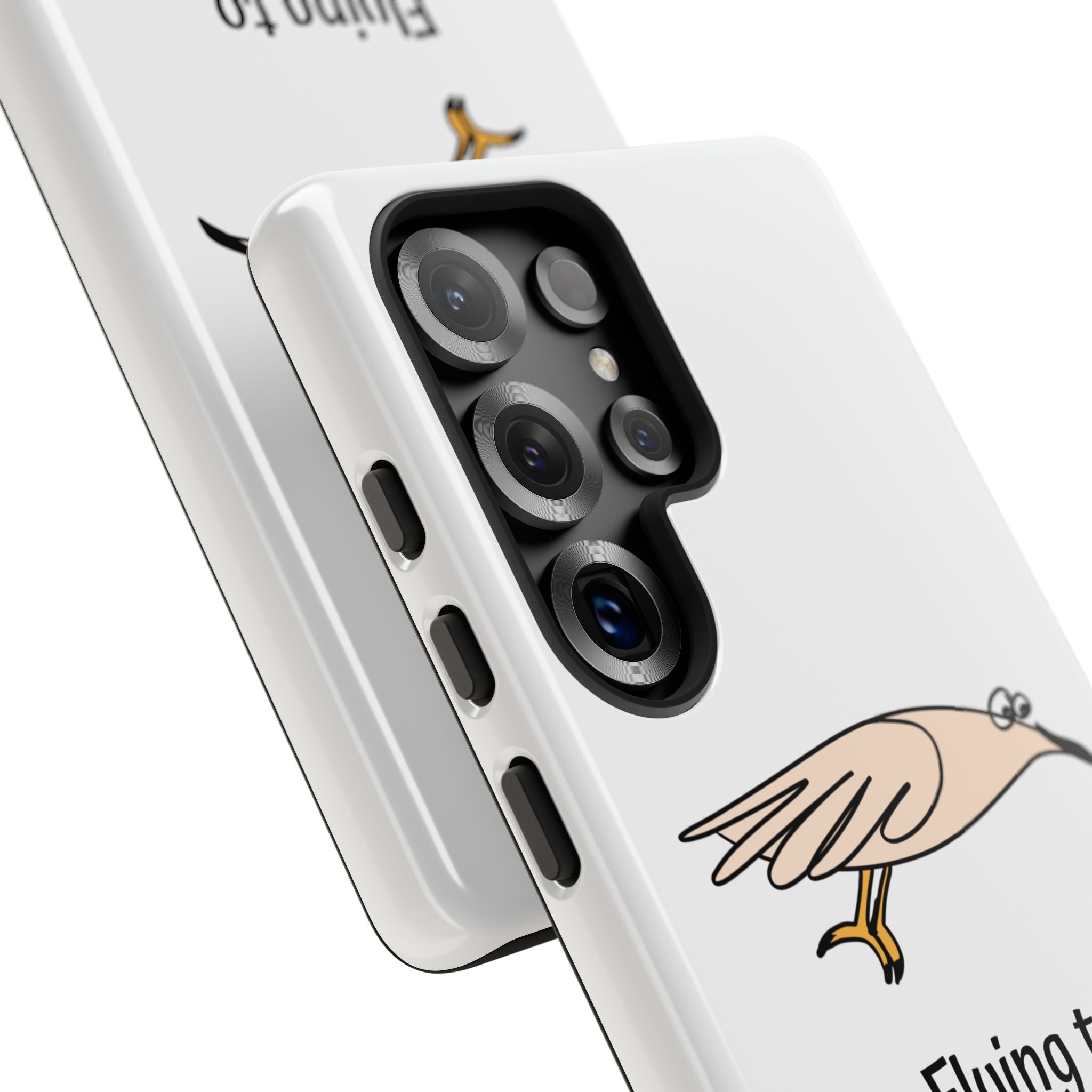 Flying to Friday Bird Phone Case