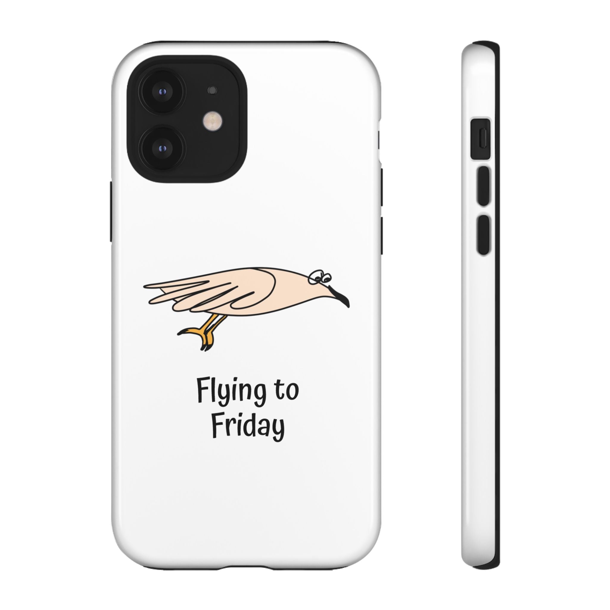 Flying to Friday Bird Phone Case