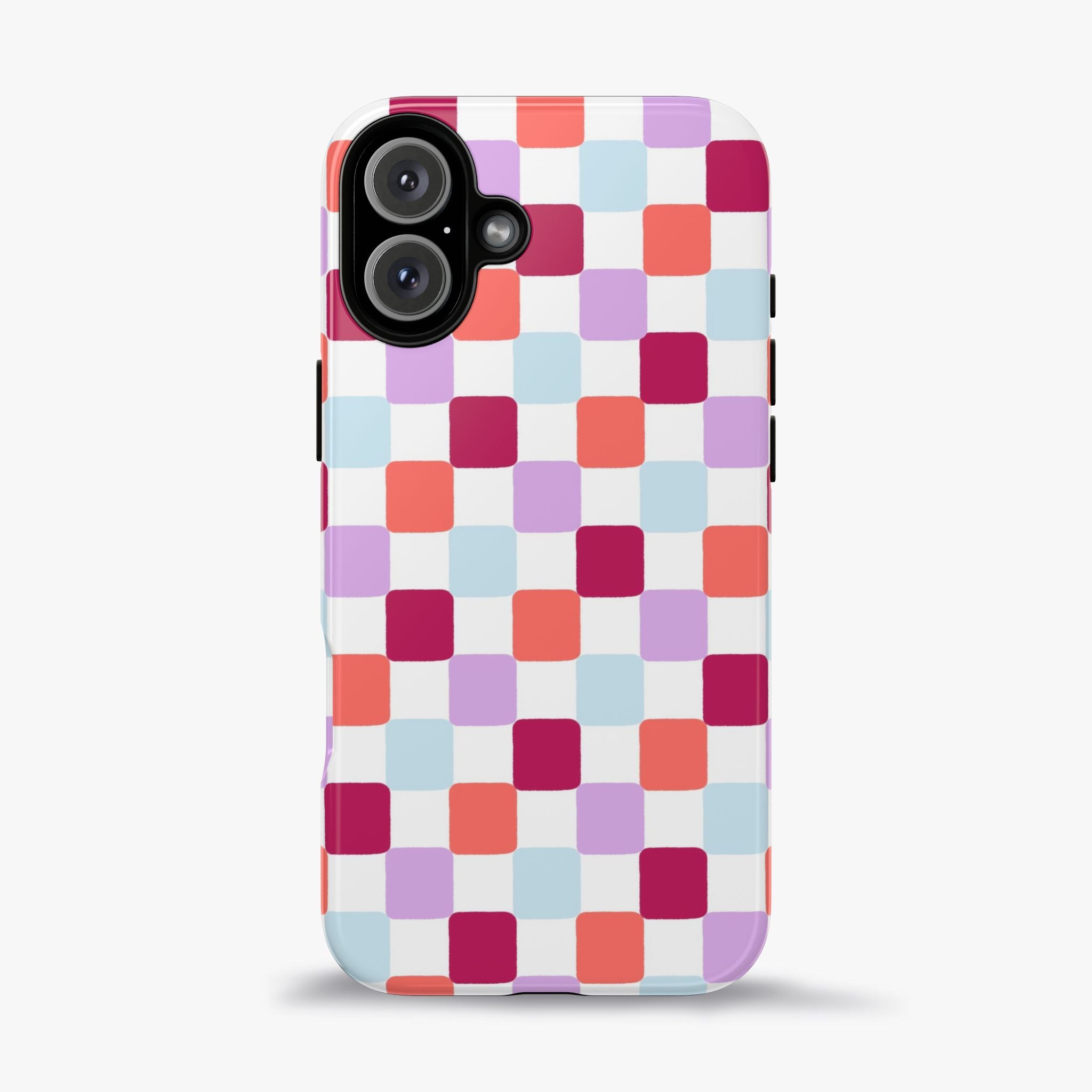 Colourful Checkered Phone Case