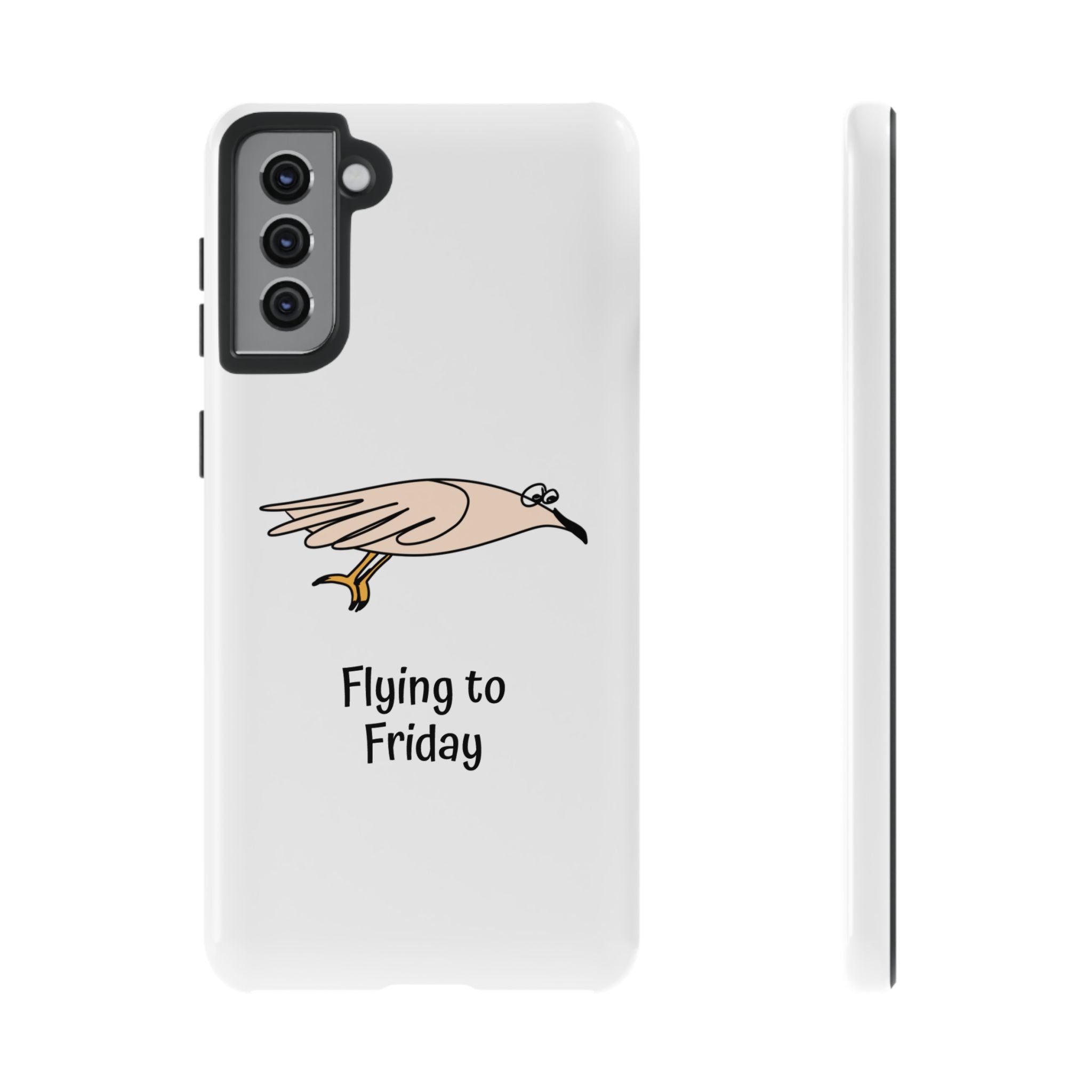 Flying to Friday Bird Phone Case