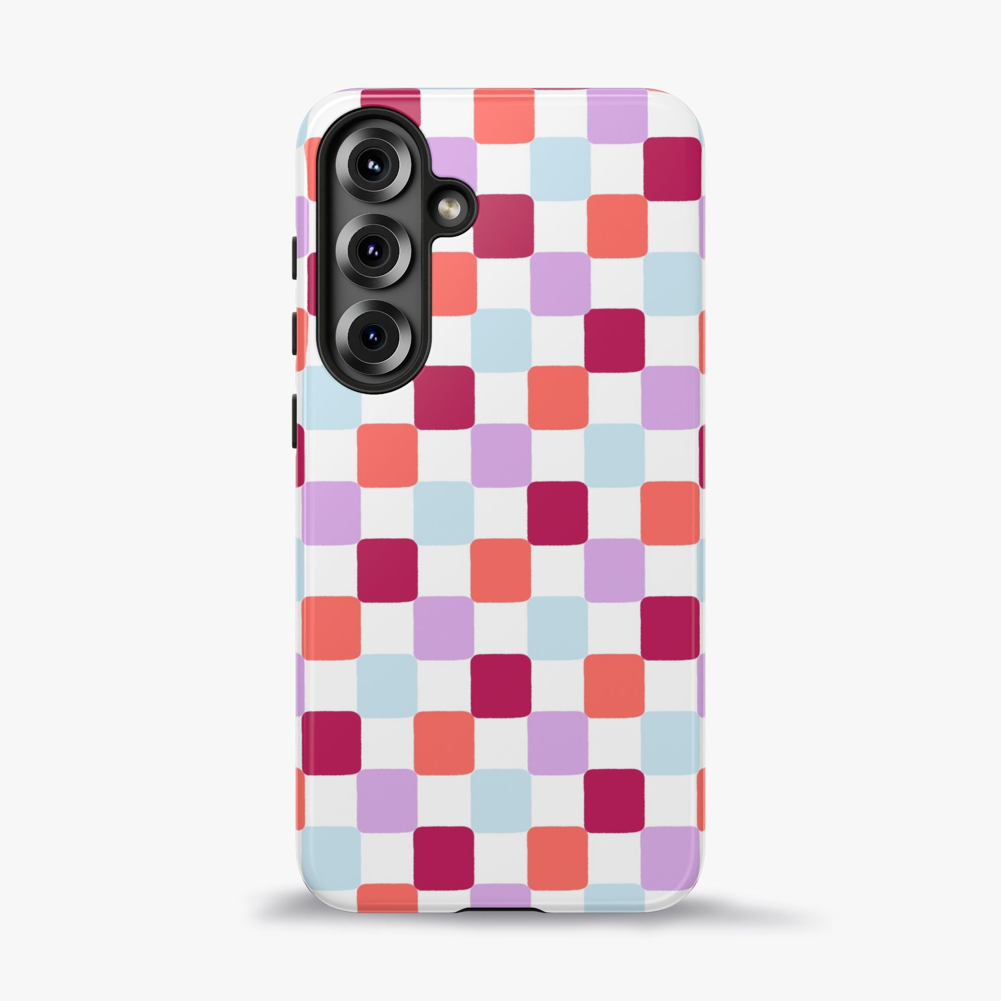 Colourful Checkered Phone Case