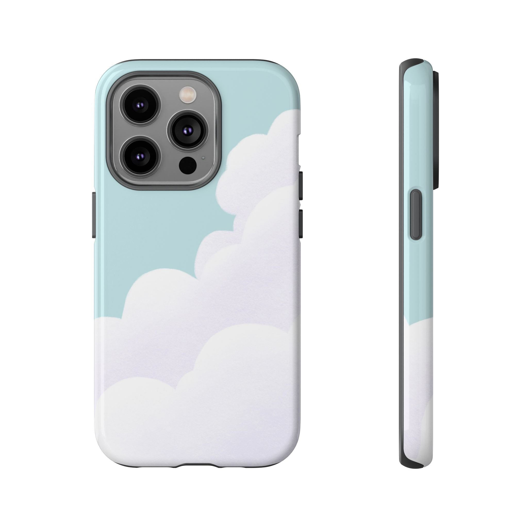 Light Turquoise Fairytale Sky Phone Case