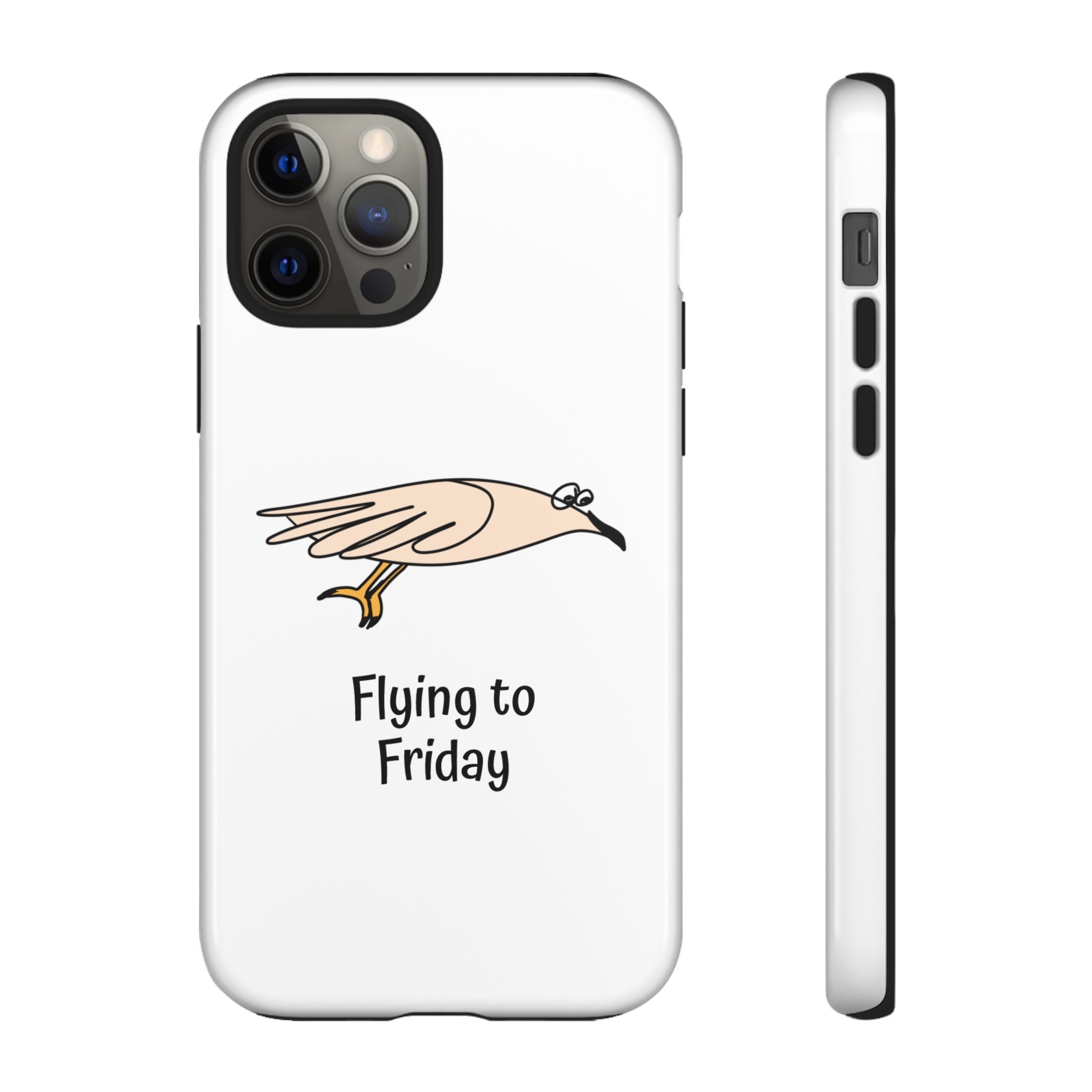Flying to Friday Bird Phone Case