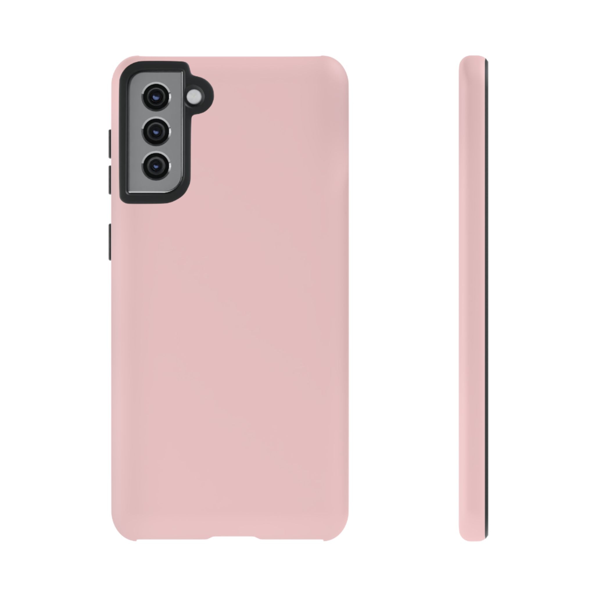 Light Pink Matte Phone Case