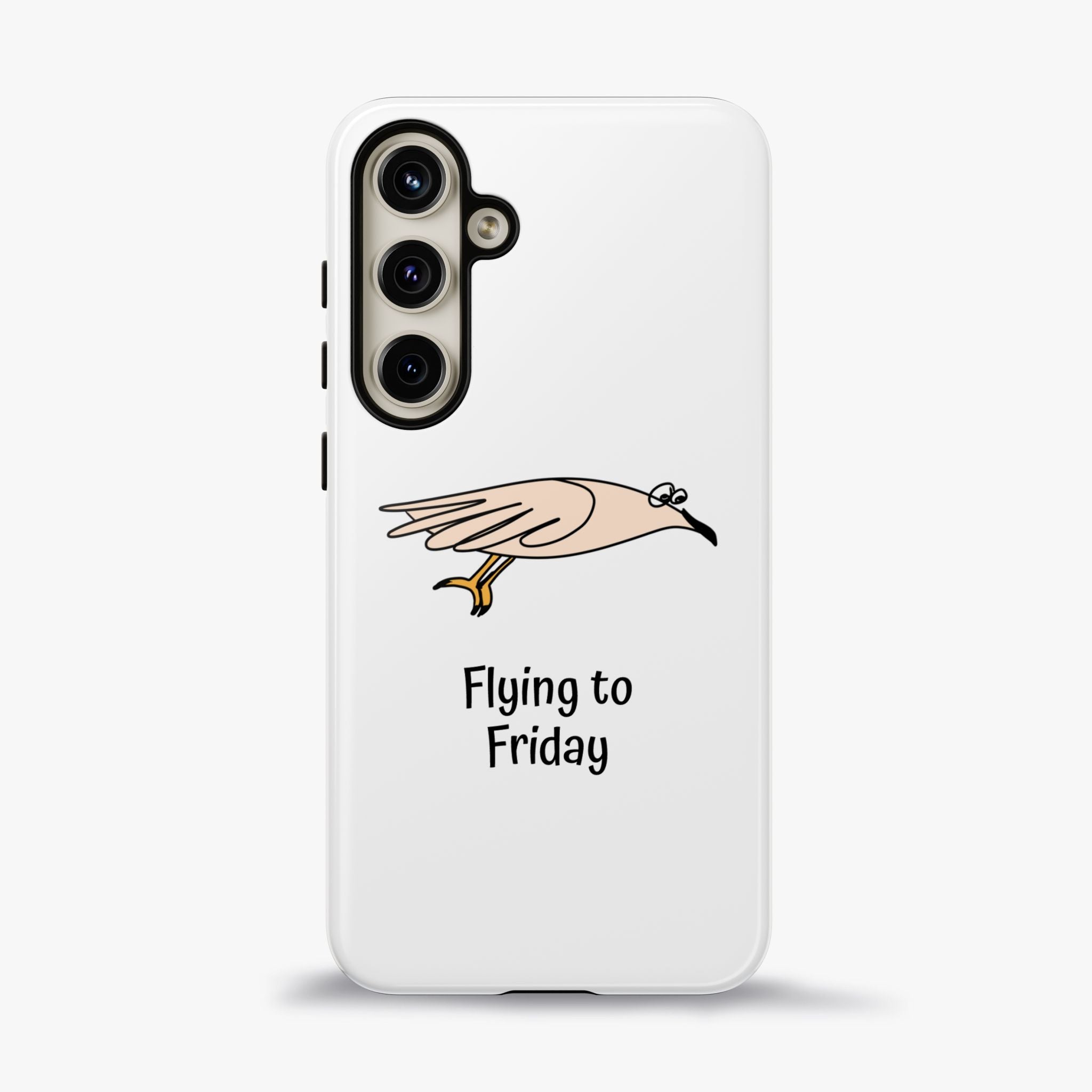 Flying to Friday Bird Phone Case