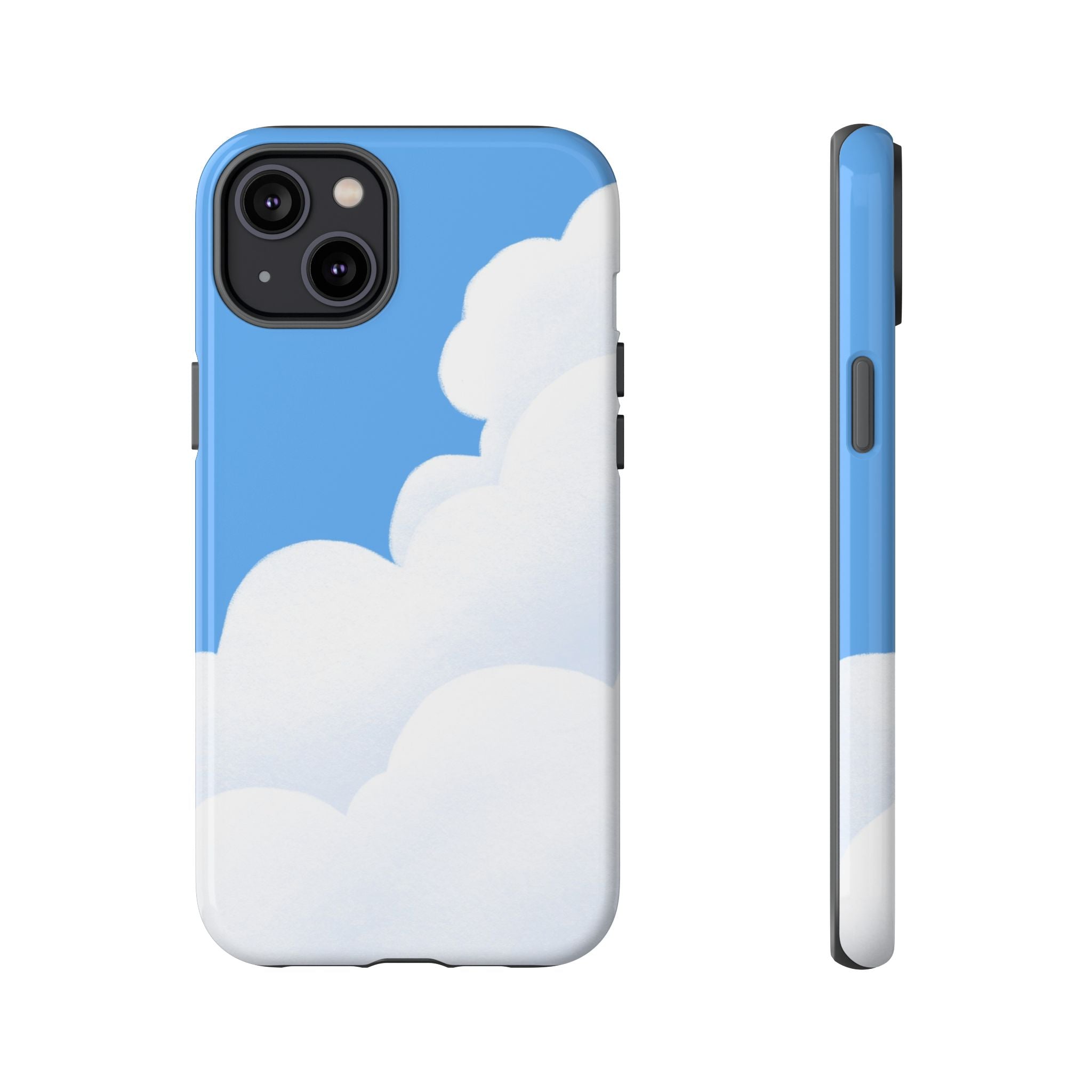 Dreamy Blue Sky Phone Case
