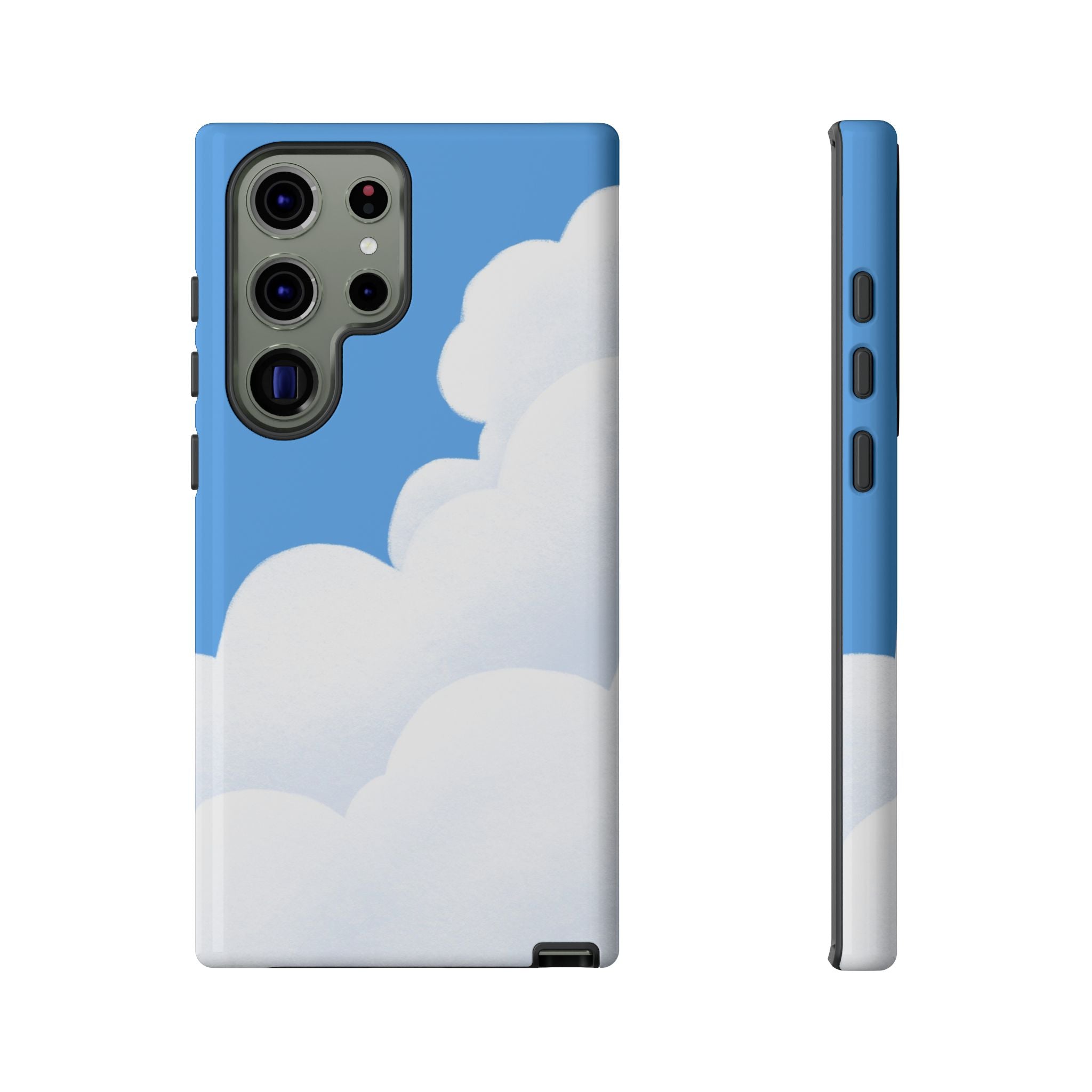 Dreamy Blue Sky Phone Case