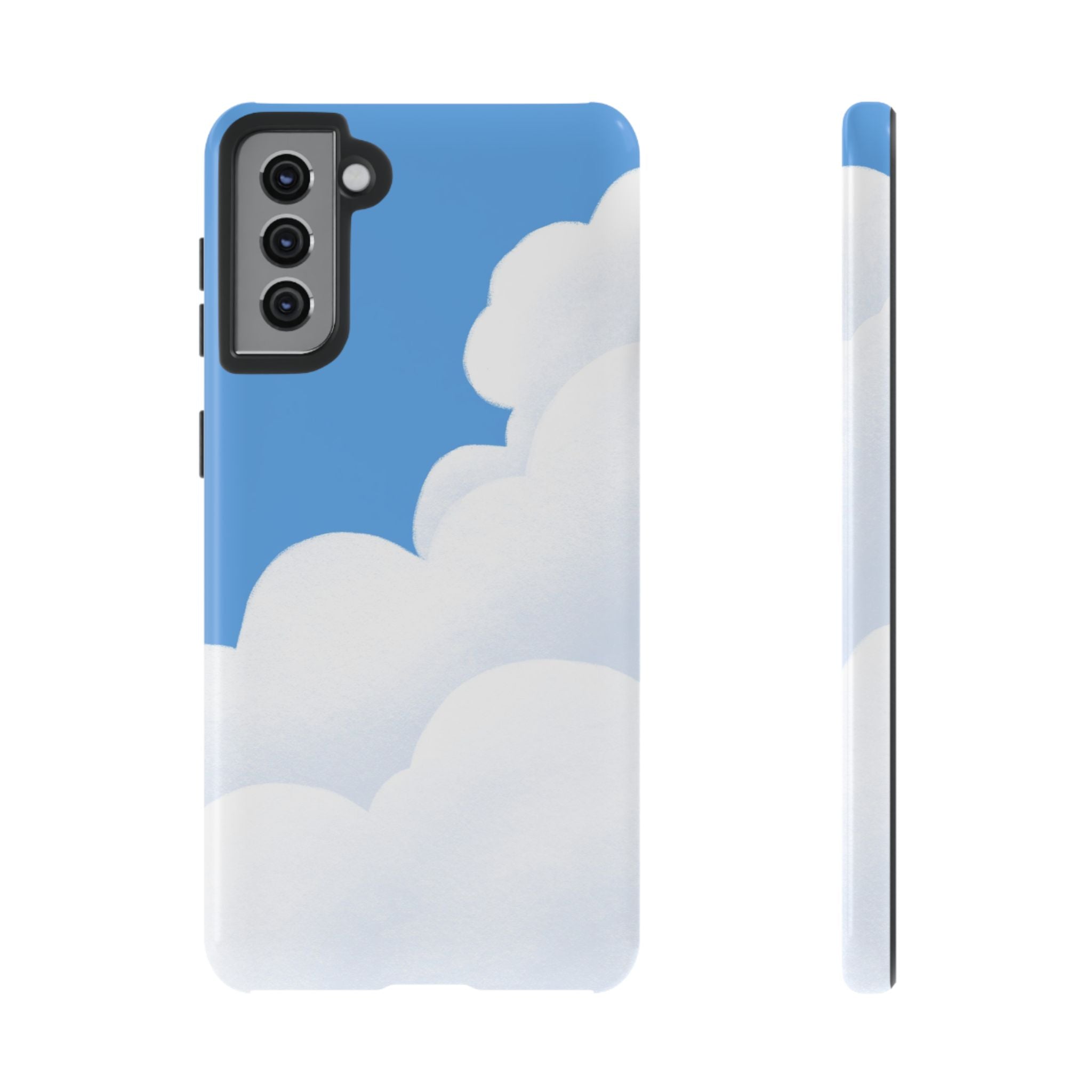 Dreamy Blue Sky Phone Case