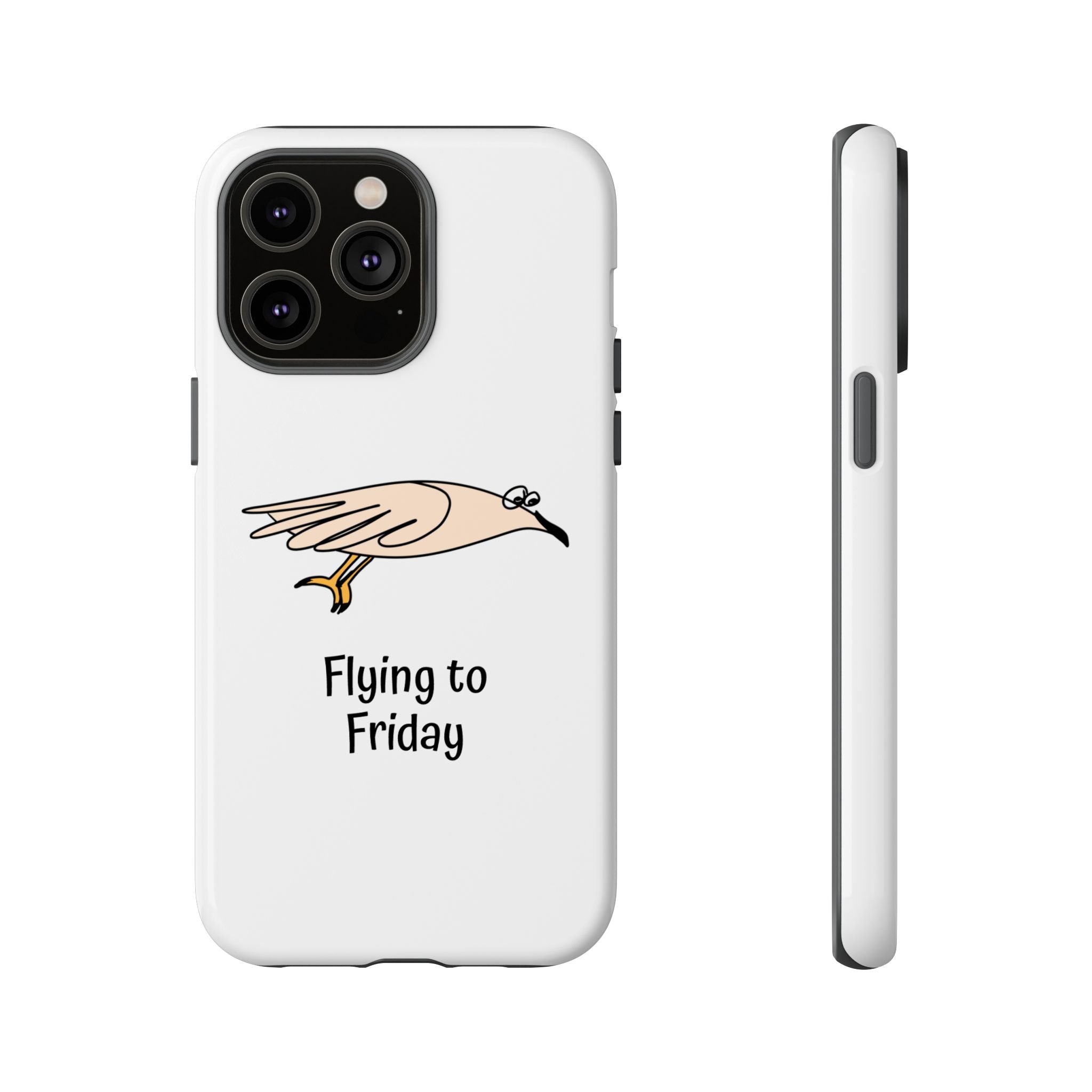 Flying to Friday Bird Phone Case