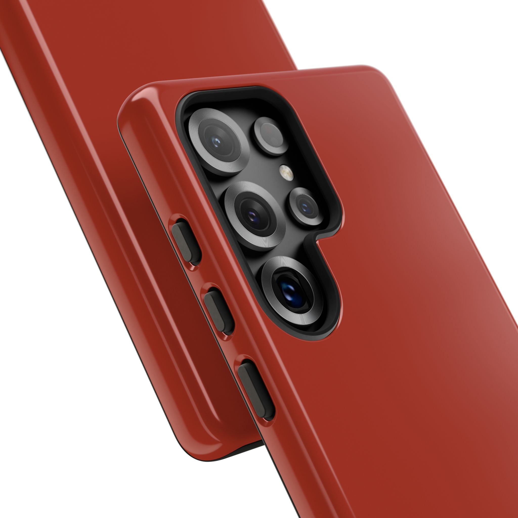 Glossy Tomato Red Phone Case