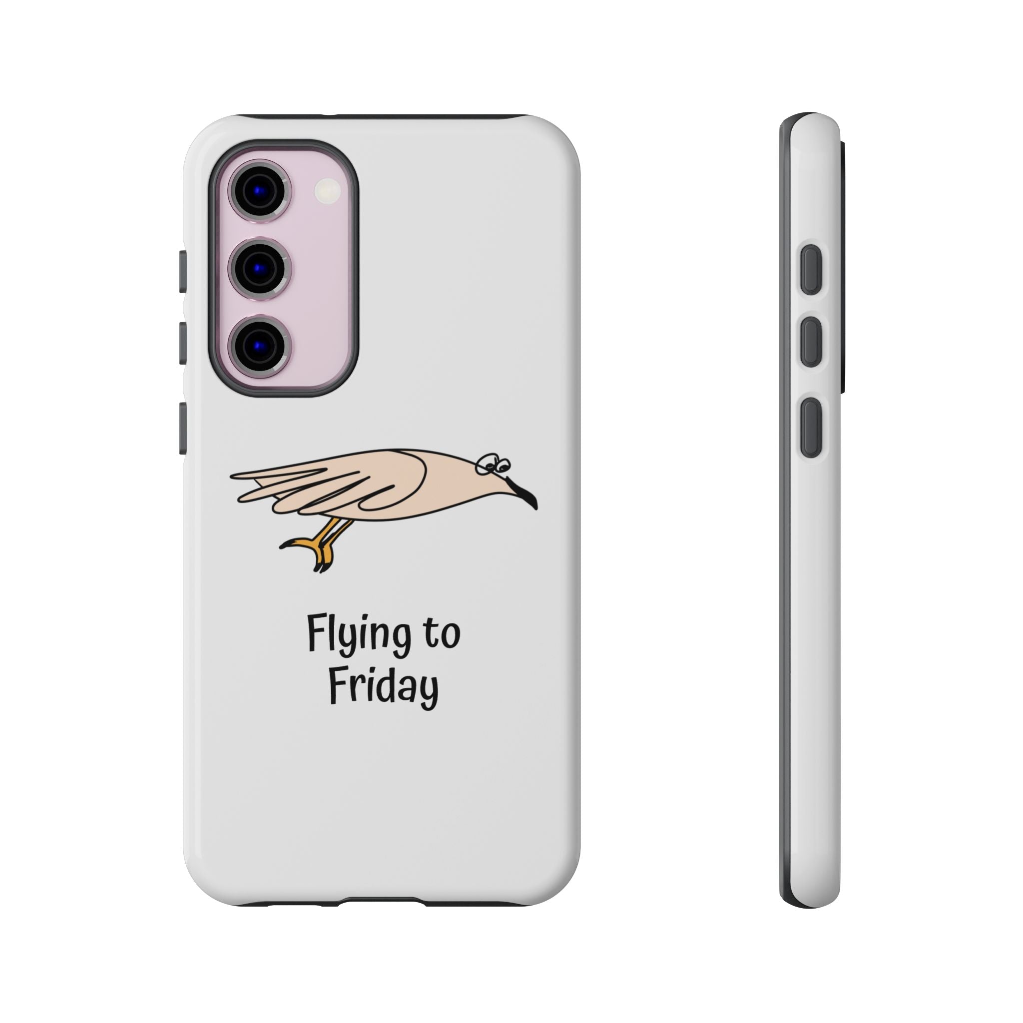 Flying to Friday Bird Phone Case