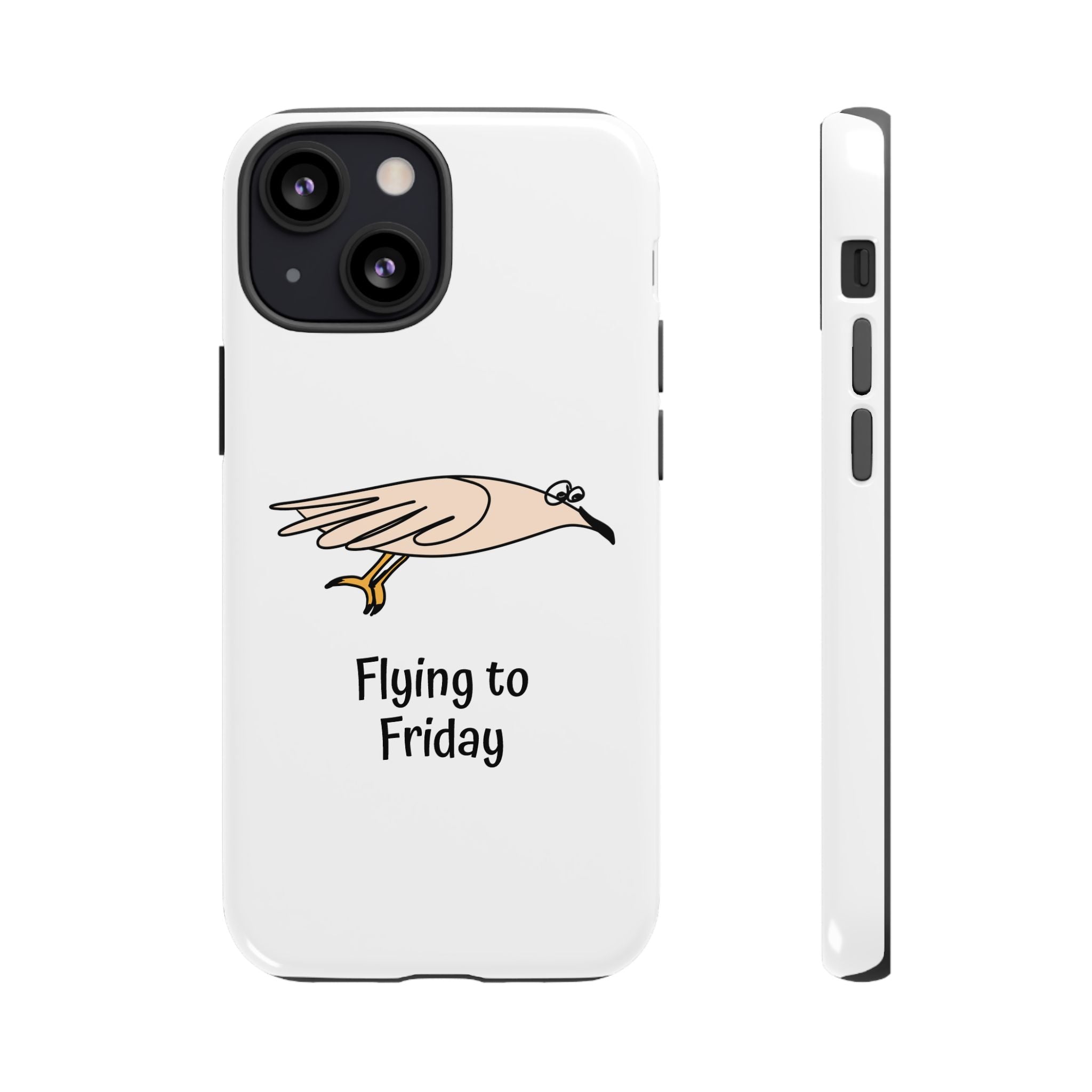 Flying to Friday Bird Phone Case