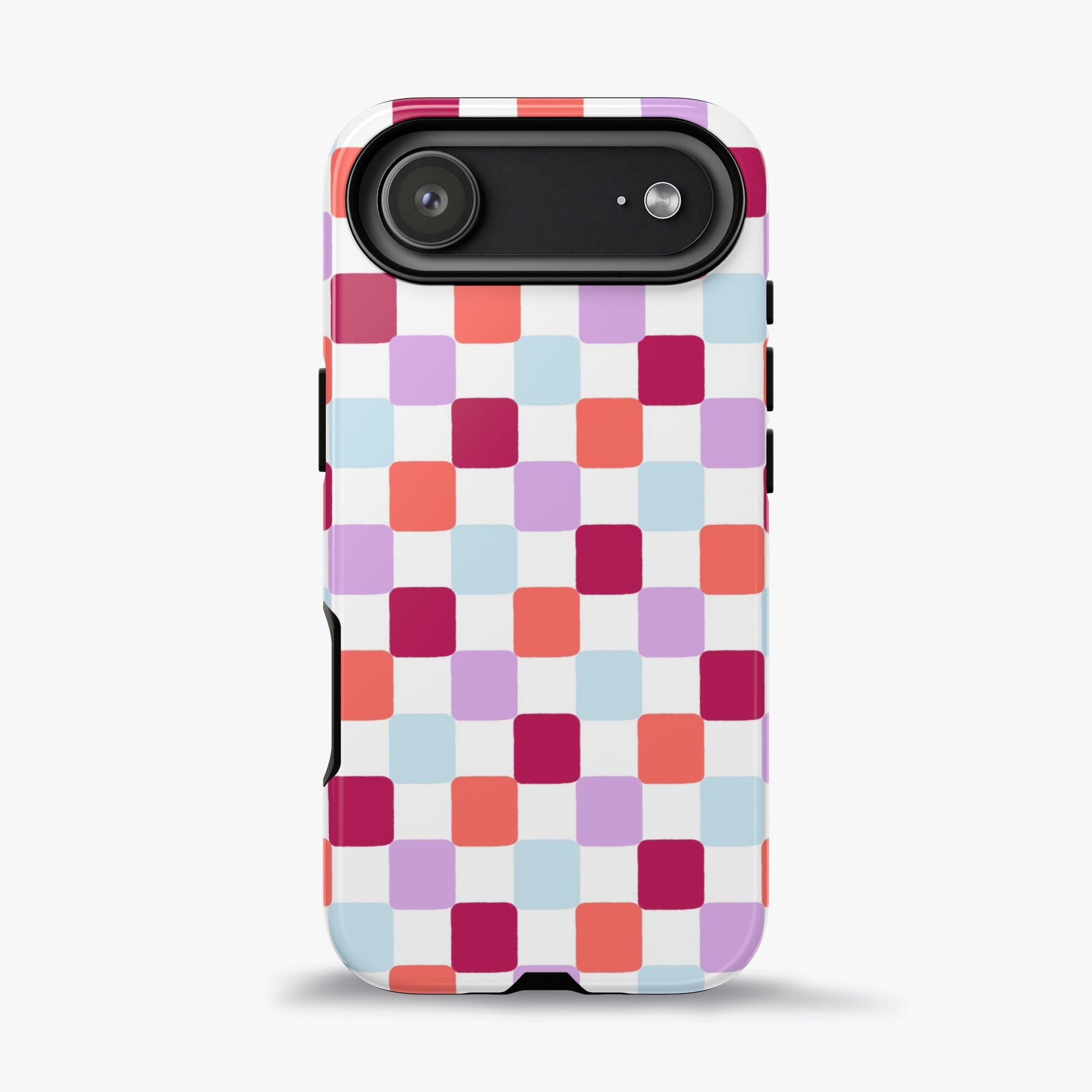 Colourful Checkered Phone Case