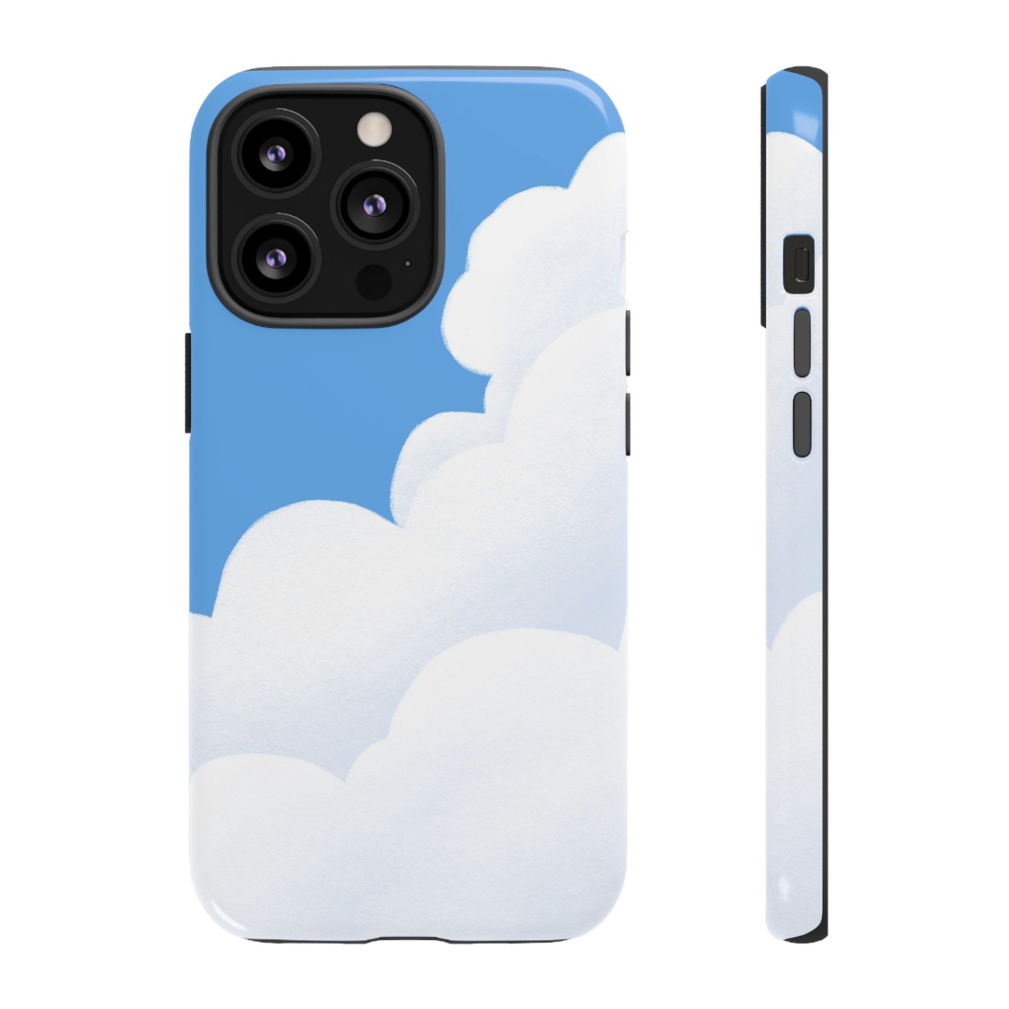 Dreamy Blue Sky Phone Case