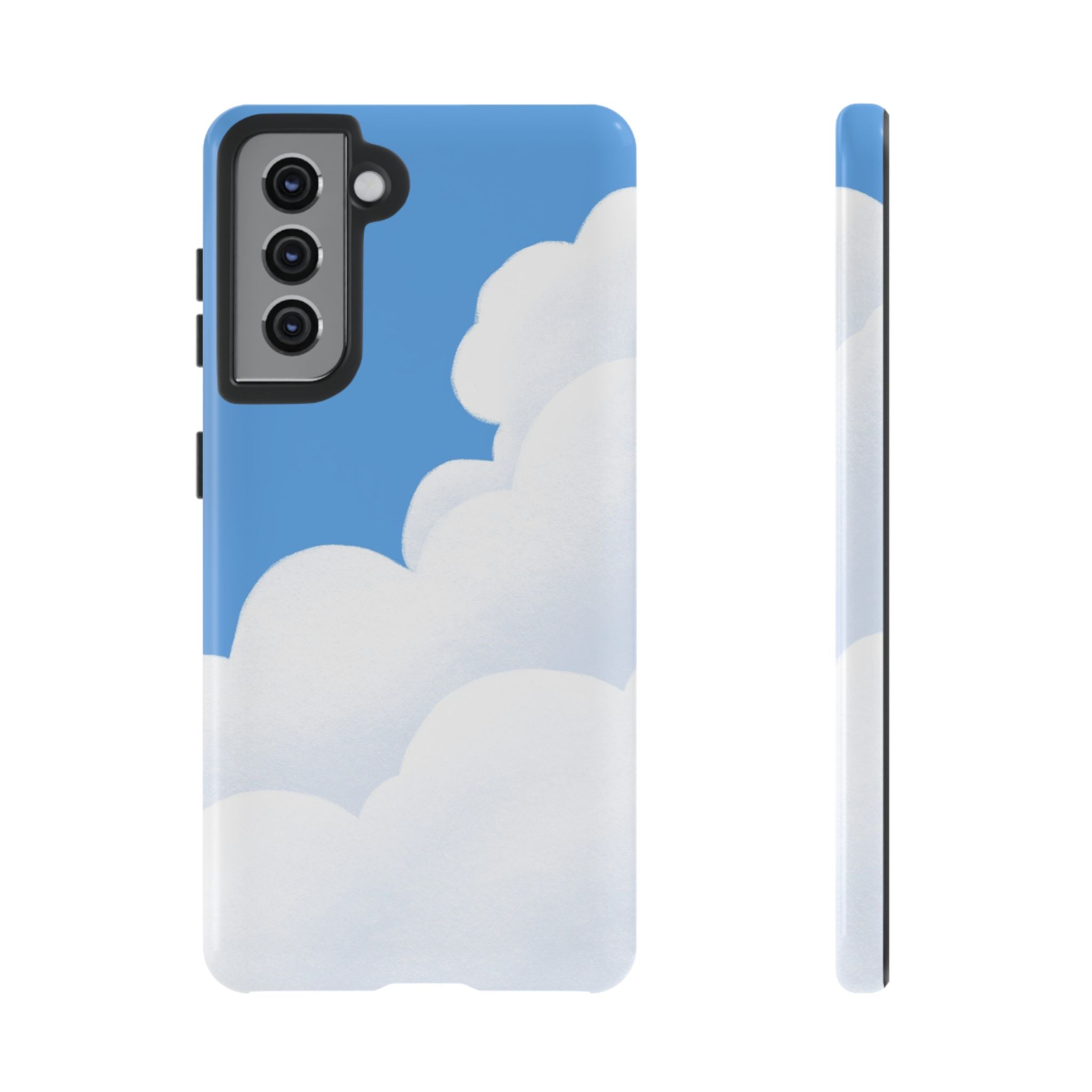 Dreamy Blue Sky Phone Case