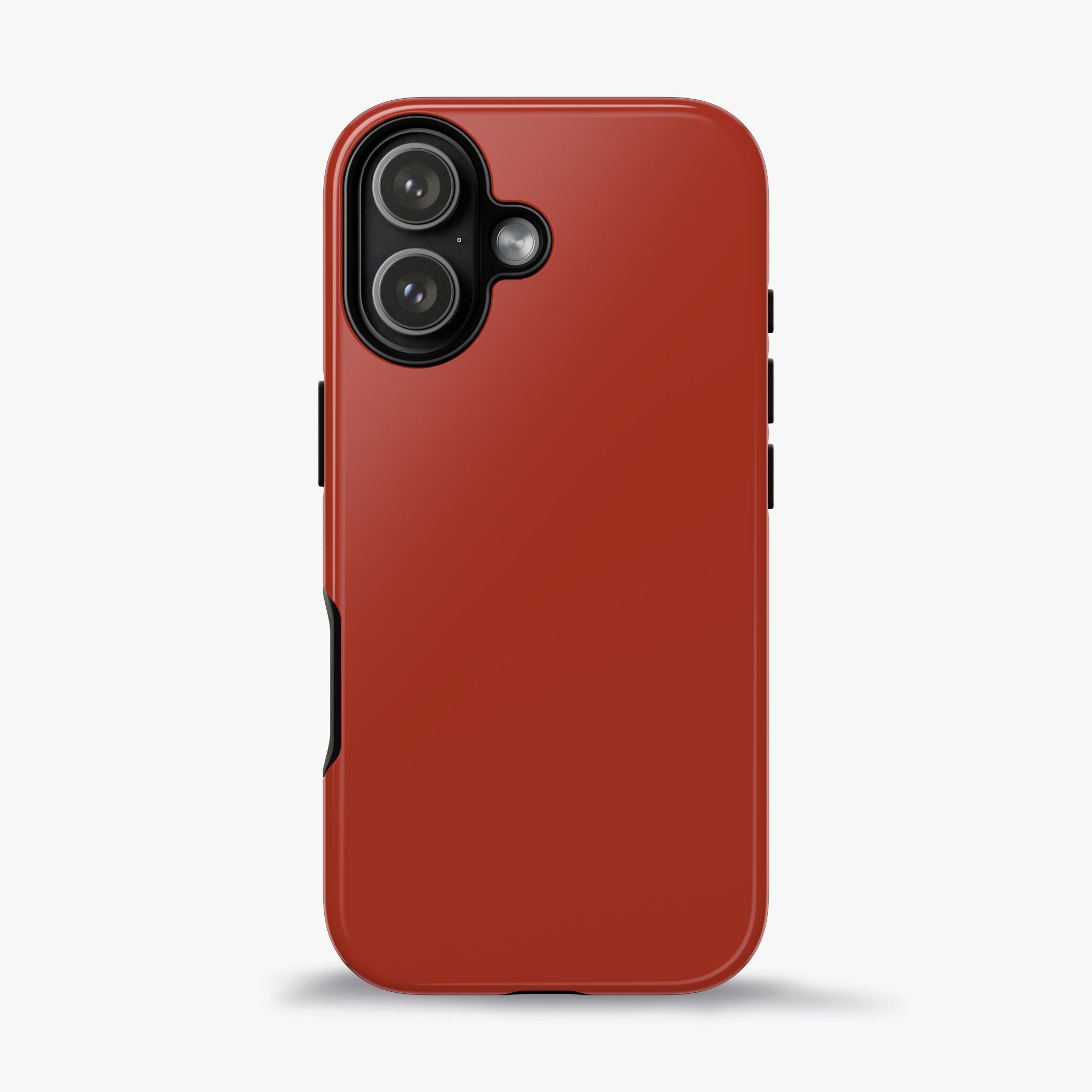 Glossy Tomato Red Phone Case