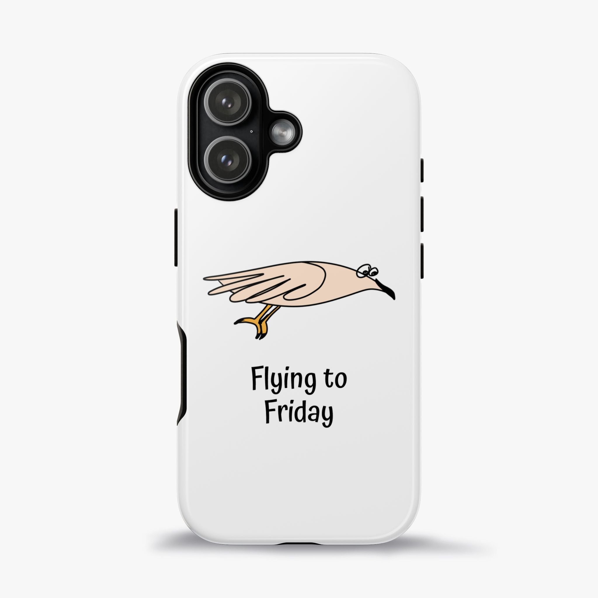 Flying to Friday Bird Phone Case