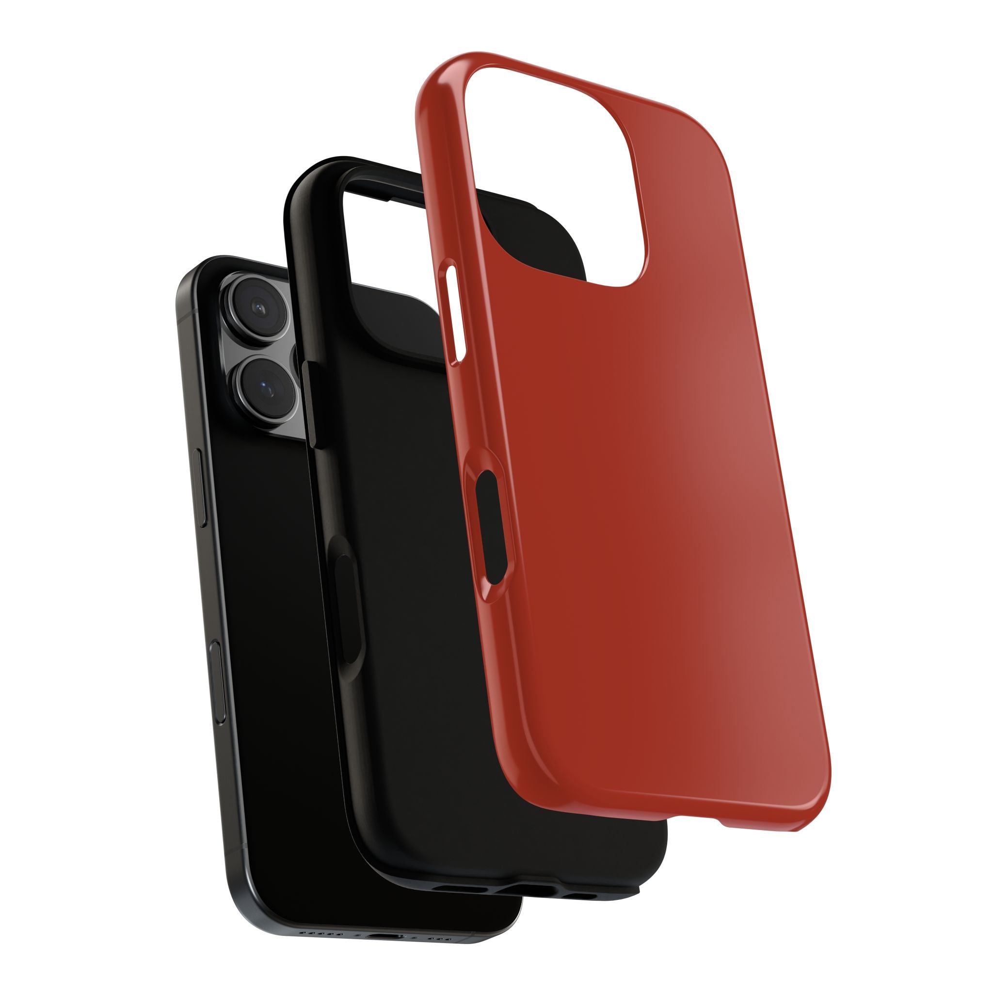 Glossy Tomato Red Phone Case