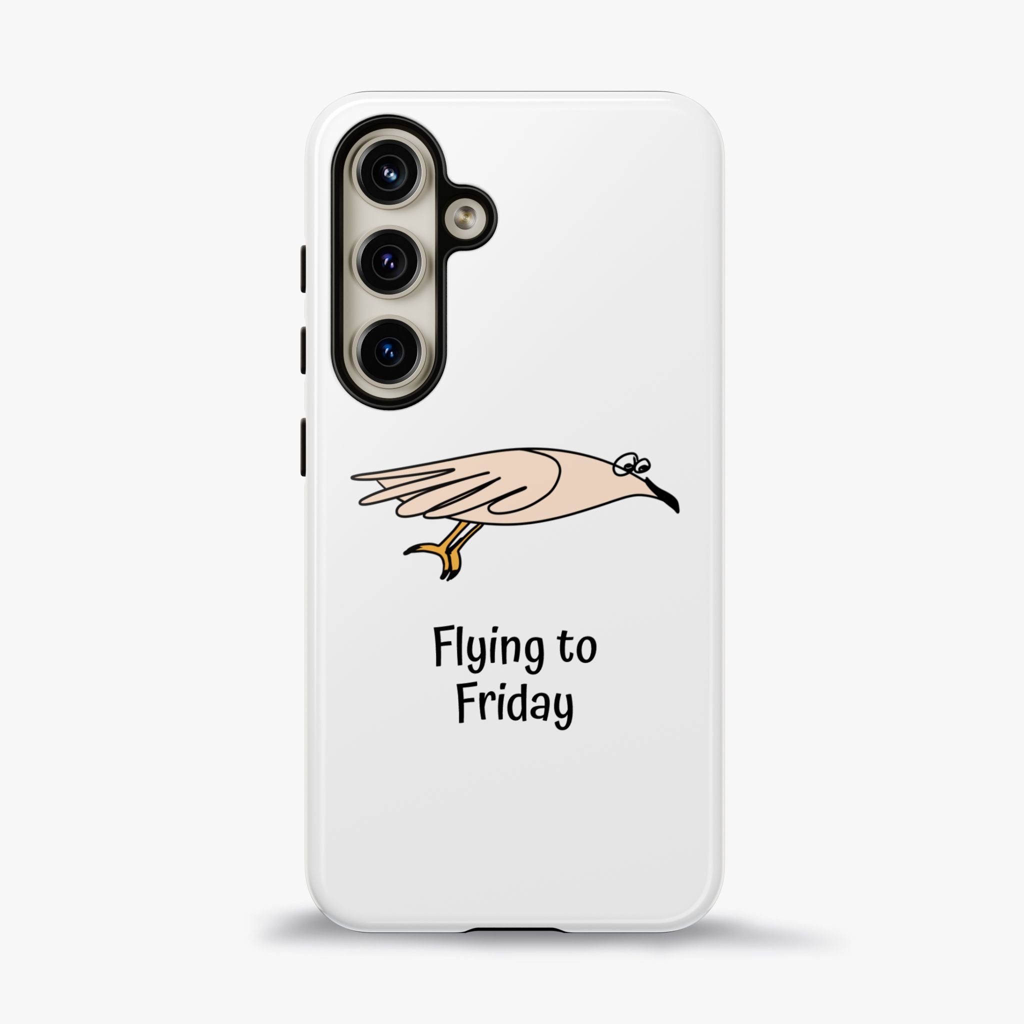 Flying to Friday Bird Phone Case