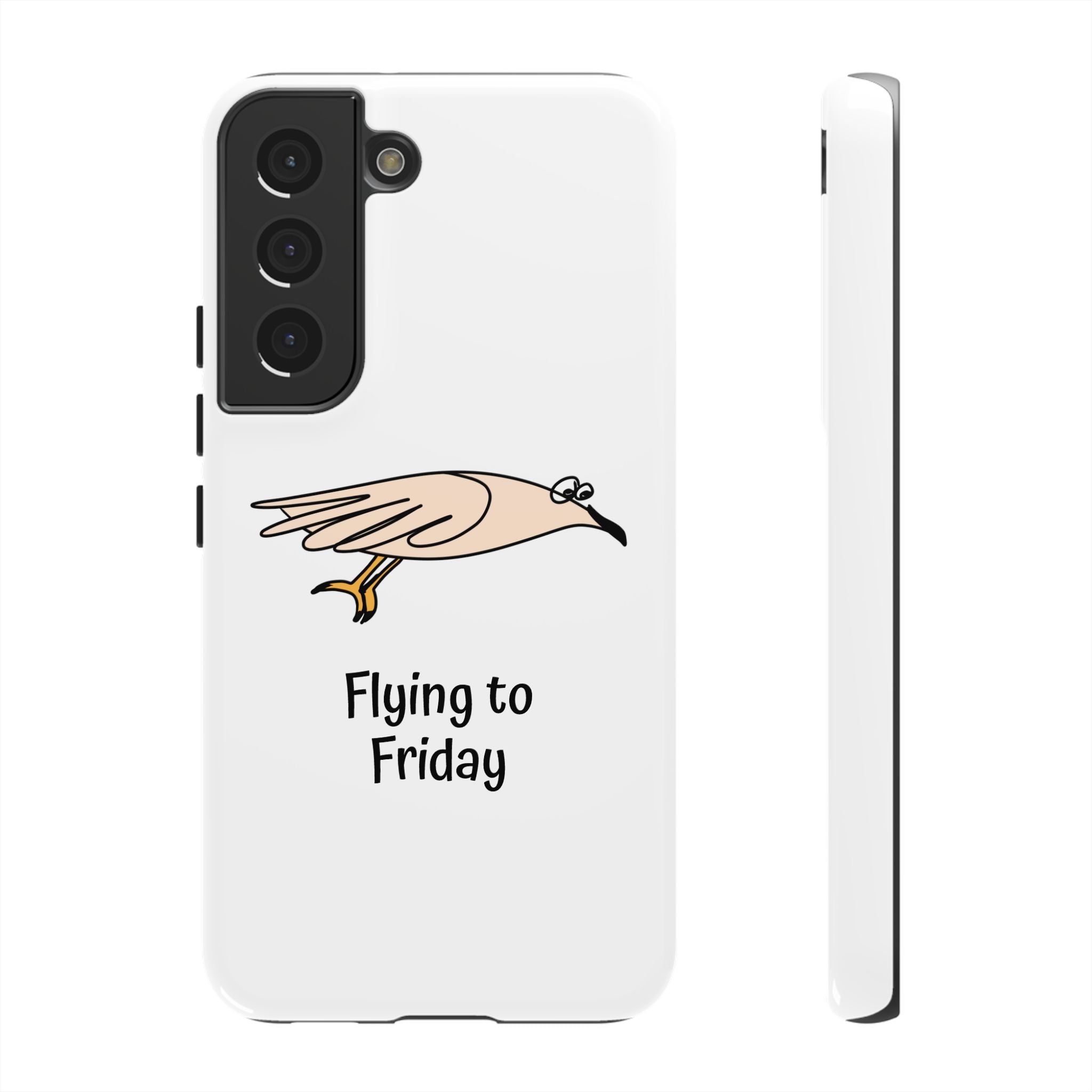 Flying to Friday Bird Phone Case