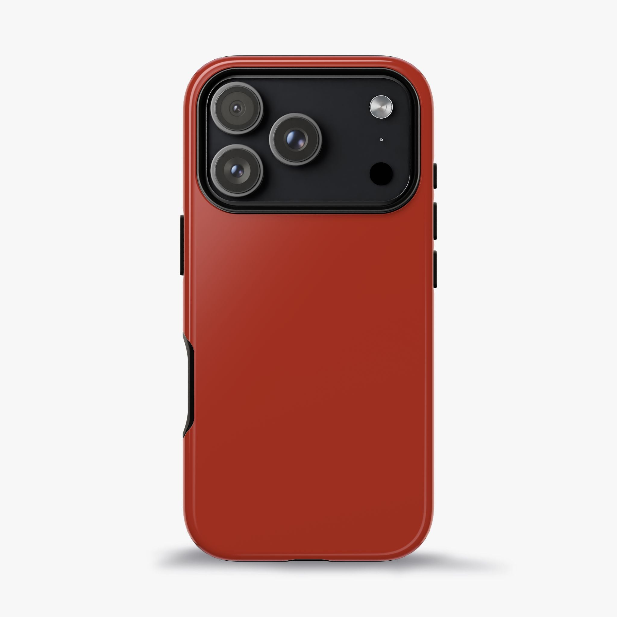 Glossy Tomato Red Phone Case